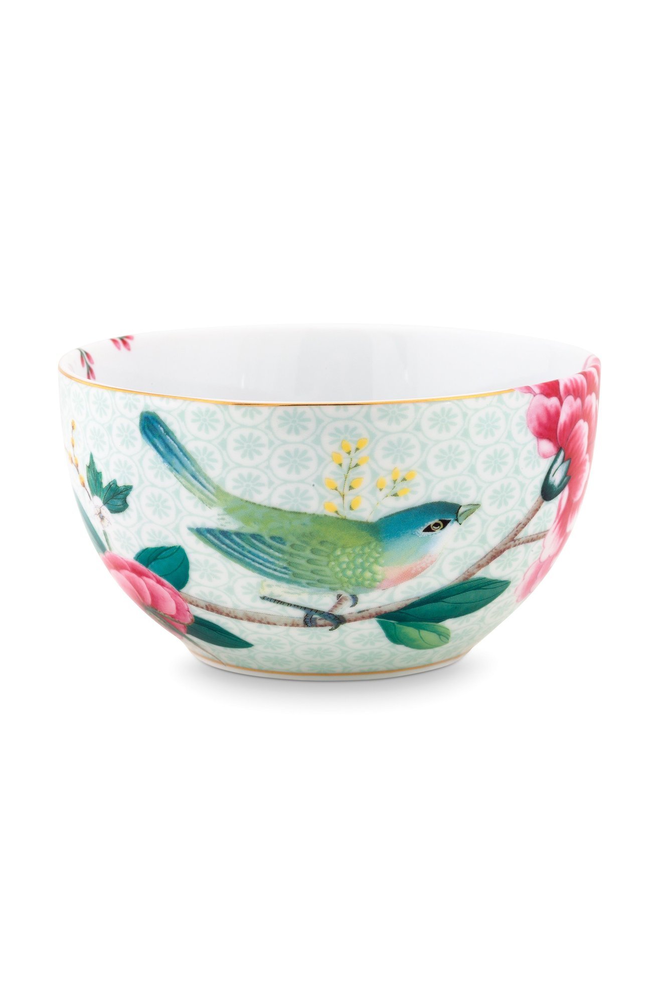 Набор пиал (2 шт. по Ø12 см) Blushing Birds White ракурс 2
