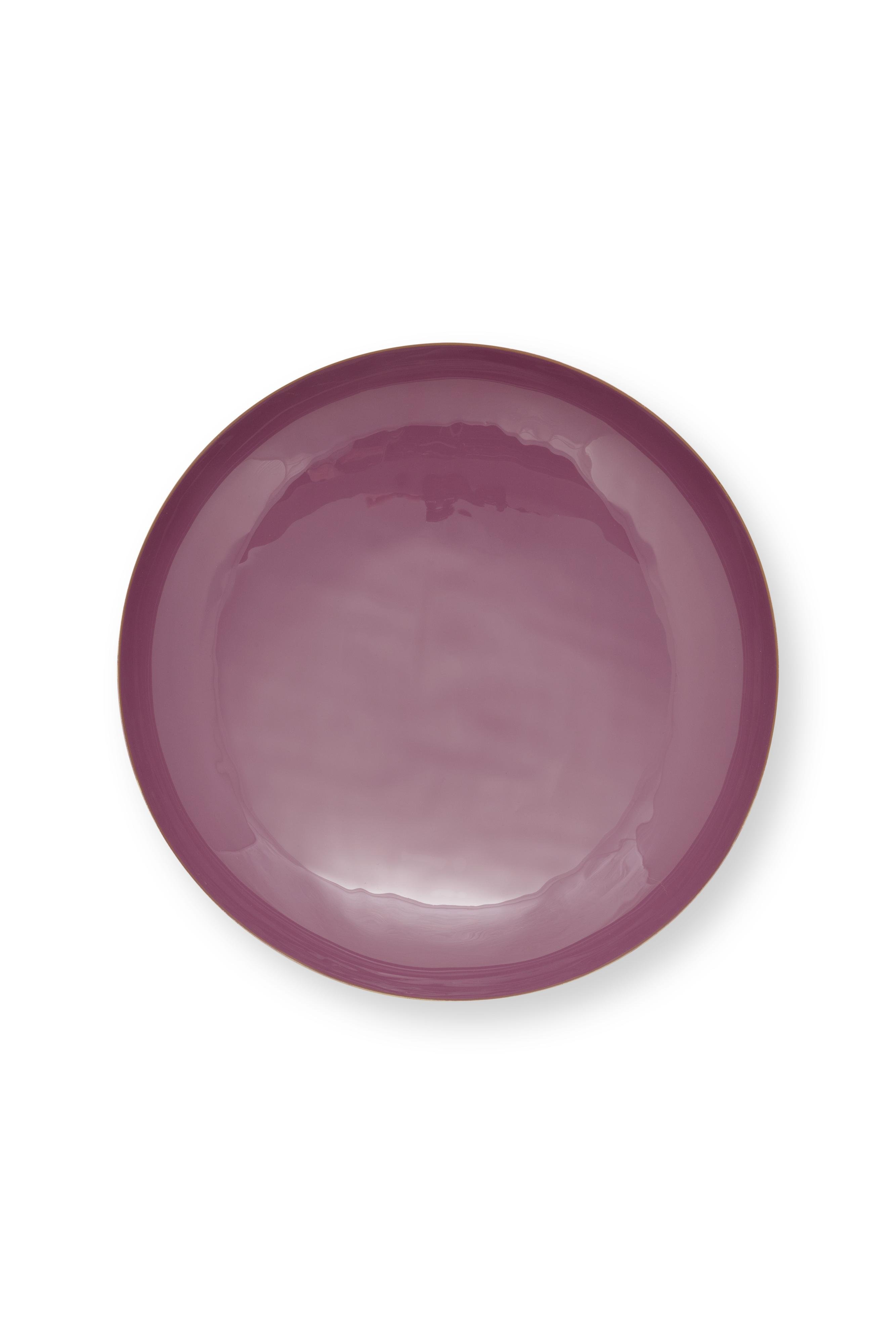 Поднос на ножке Metal Lilac ракурс 3