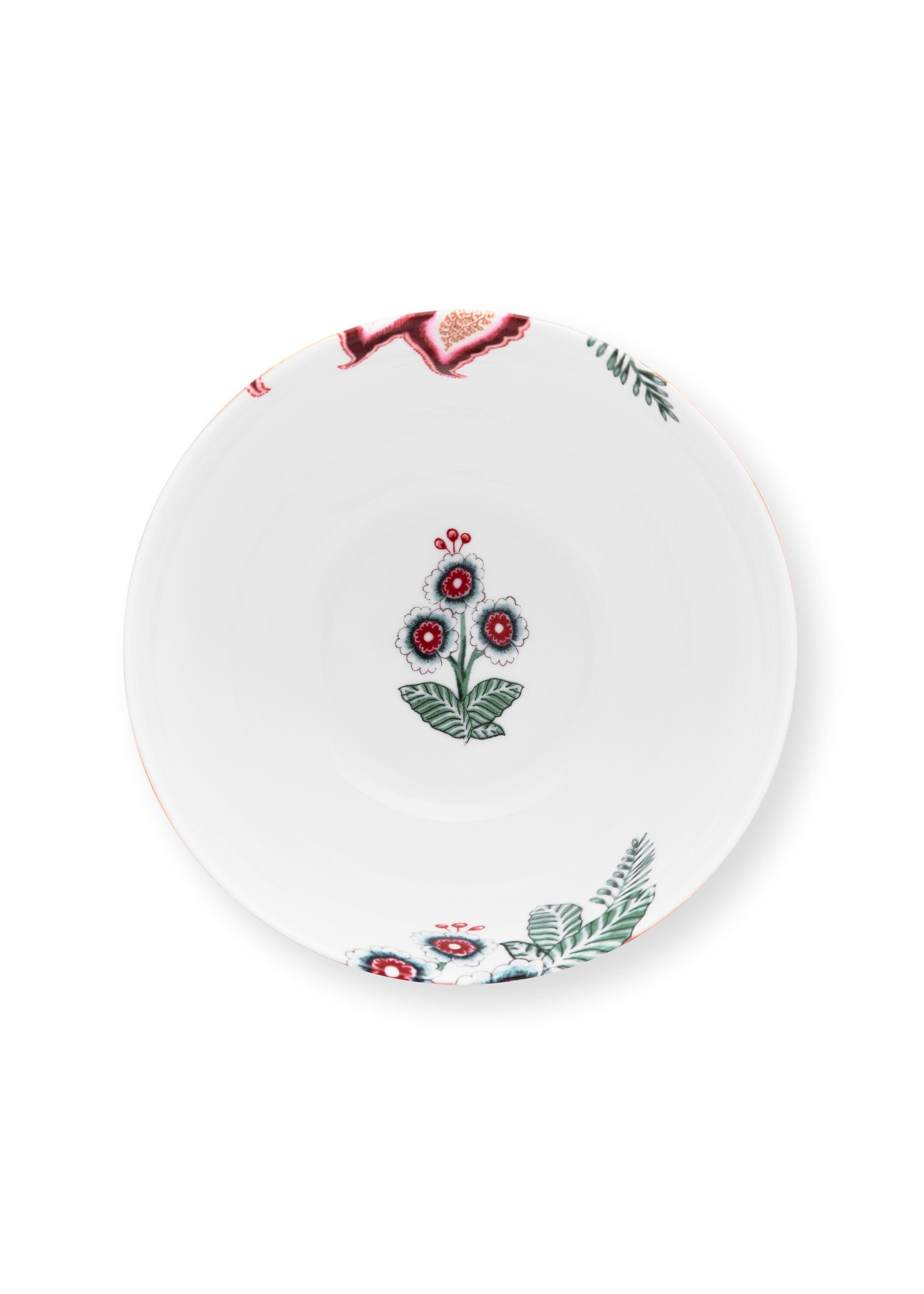 Набор пиал (2 шт. по Ø15 см) Flower Festival Dark Pink ракурс 5