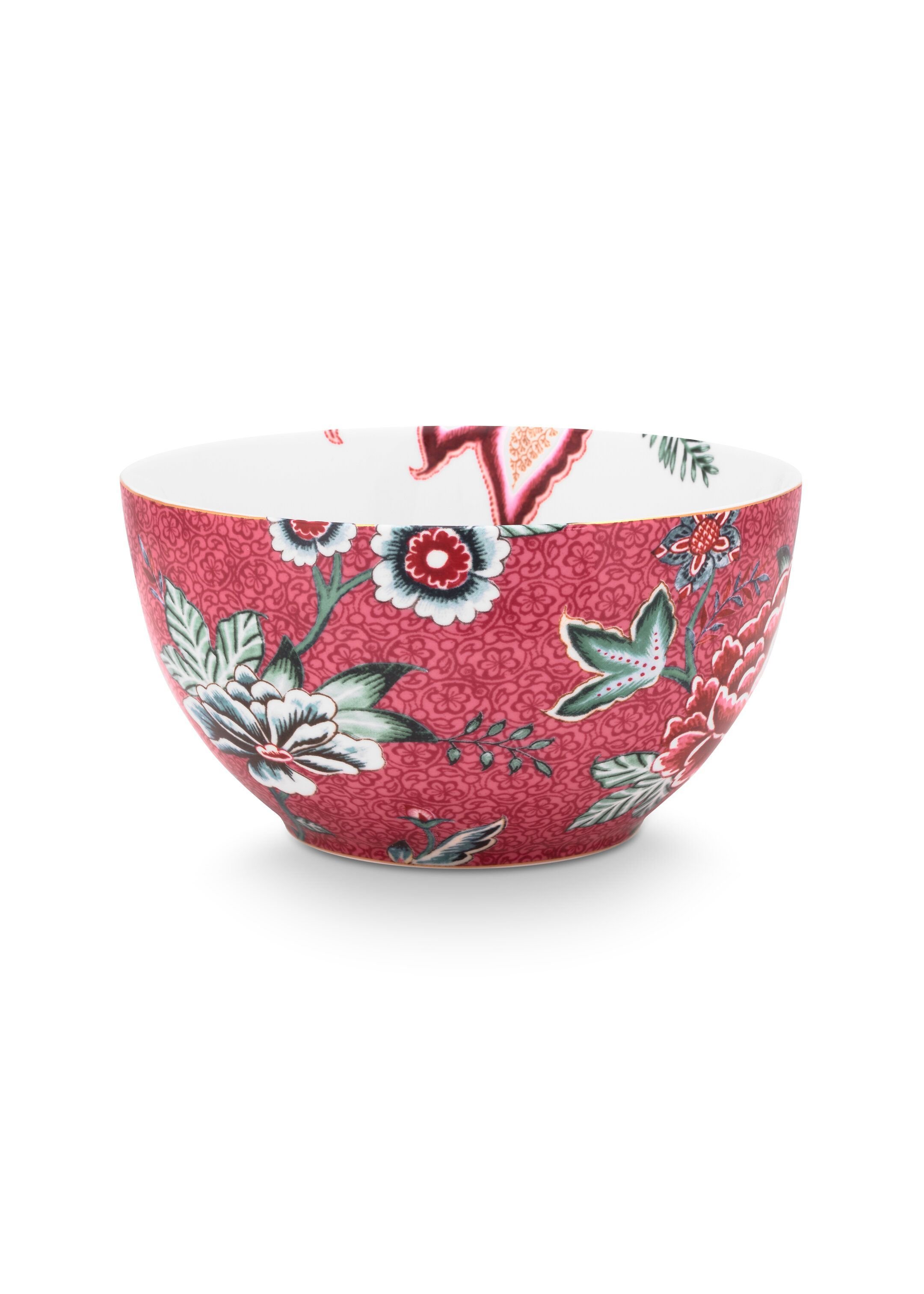 Набор пиал (2 шт. по Ø15 см) Flower Festival Dark Pink ракурс 4