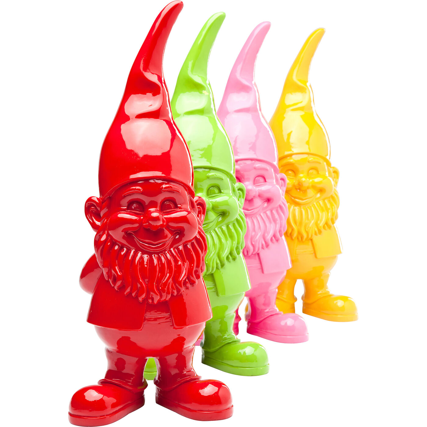 Фигура декоративная Gnome Colore, 46 см
