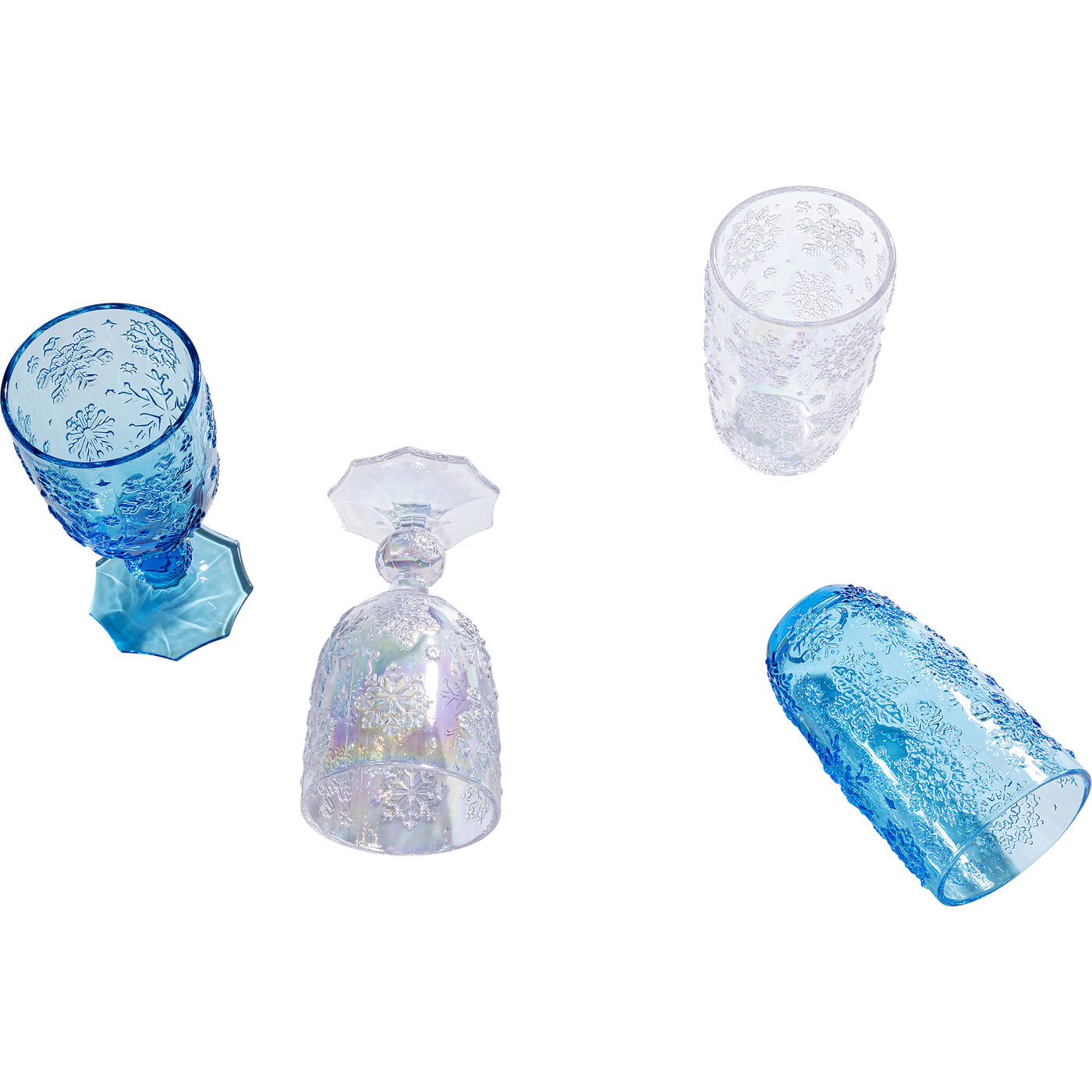 Бокал для вина Ice Flowers Colore ракурс 6