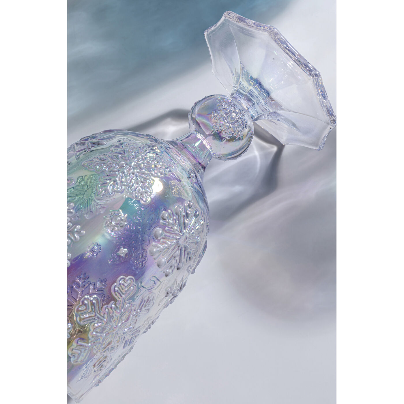 Бокал для вина Ice Flowers Colore ракурс 4