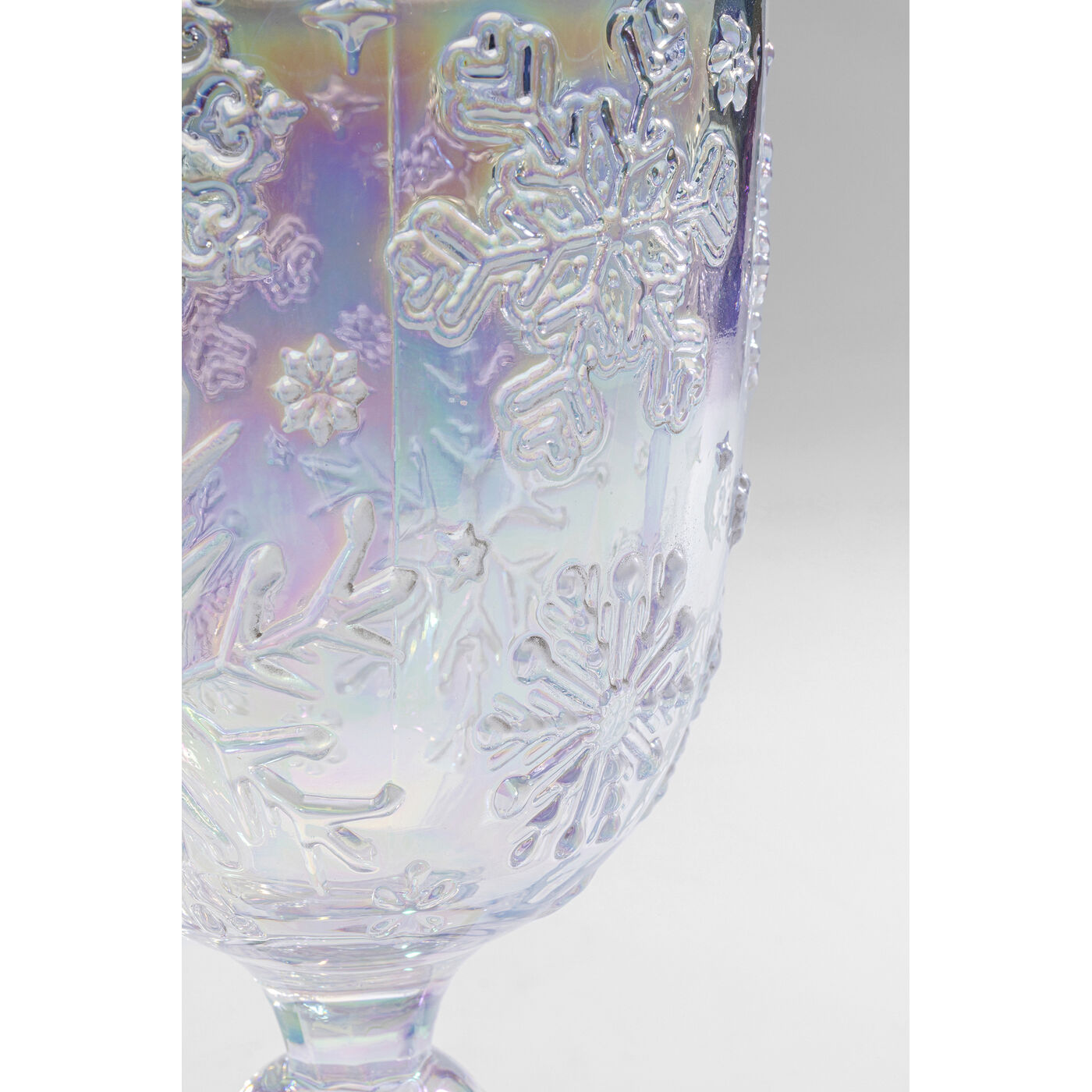 Бокал для вина Ice Flowers Colore ракурс 3