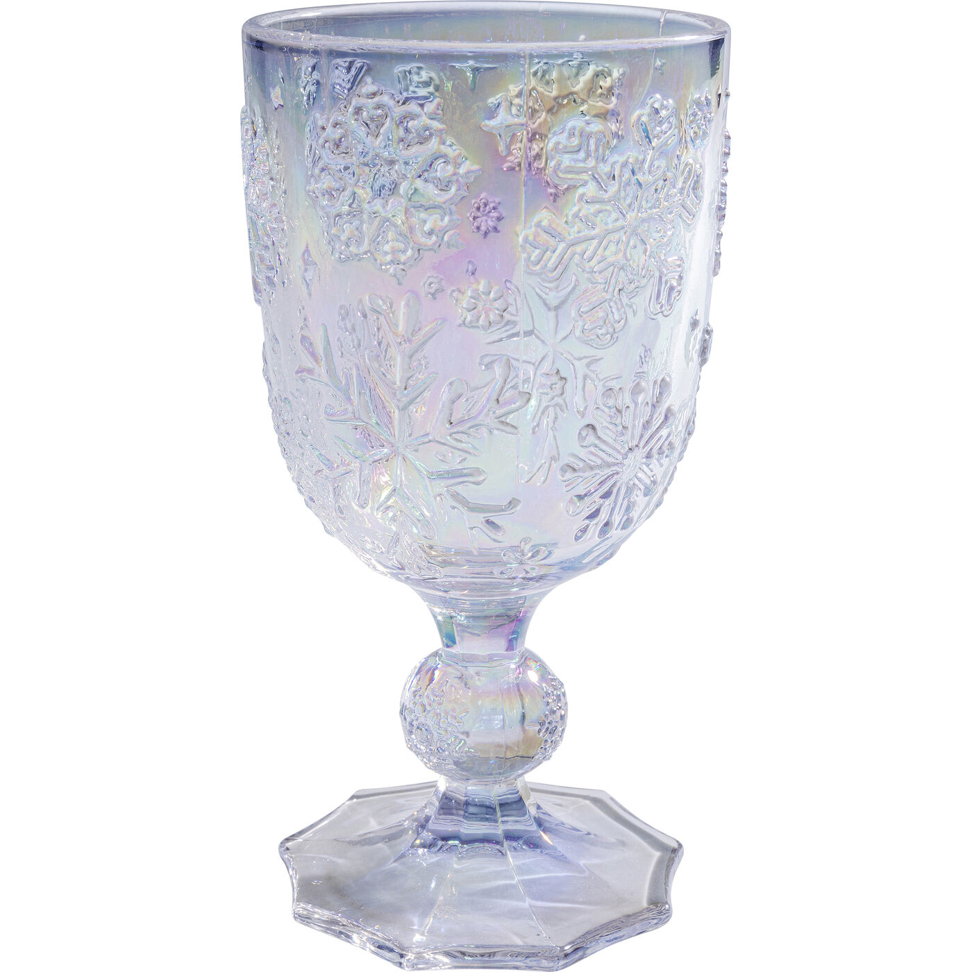 Бокал для вина Ice Flowers Colore ракурс 2