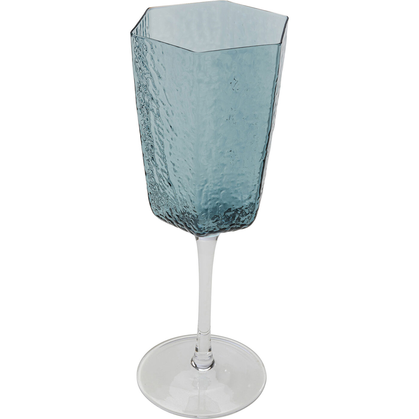Бокал для красного вина Cascata Blue ракурс 2