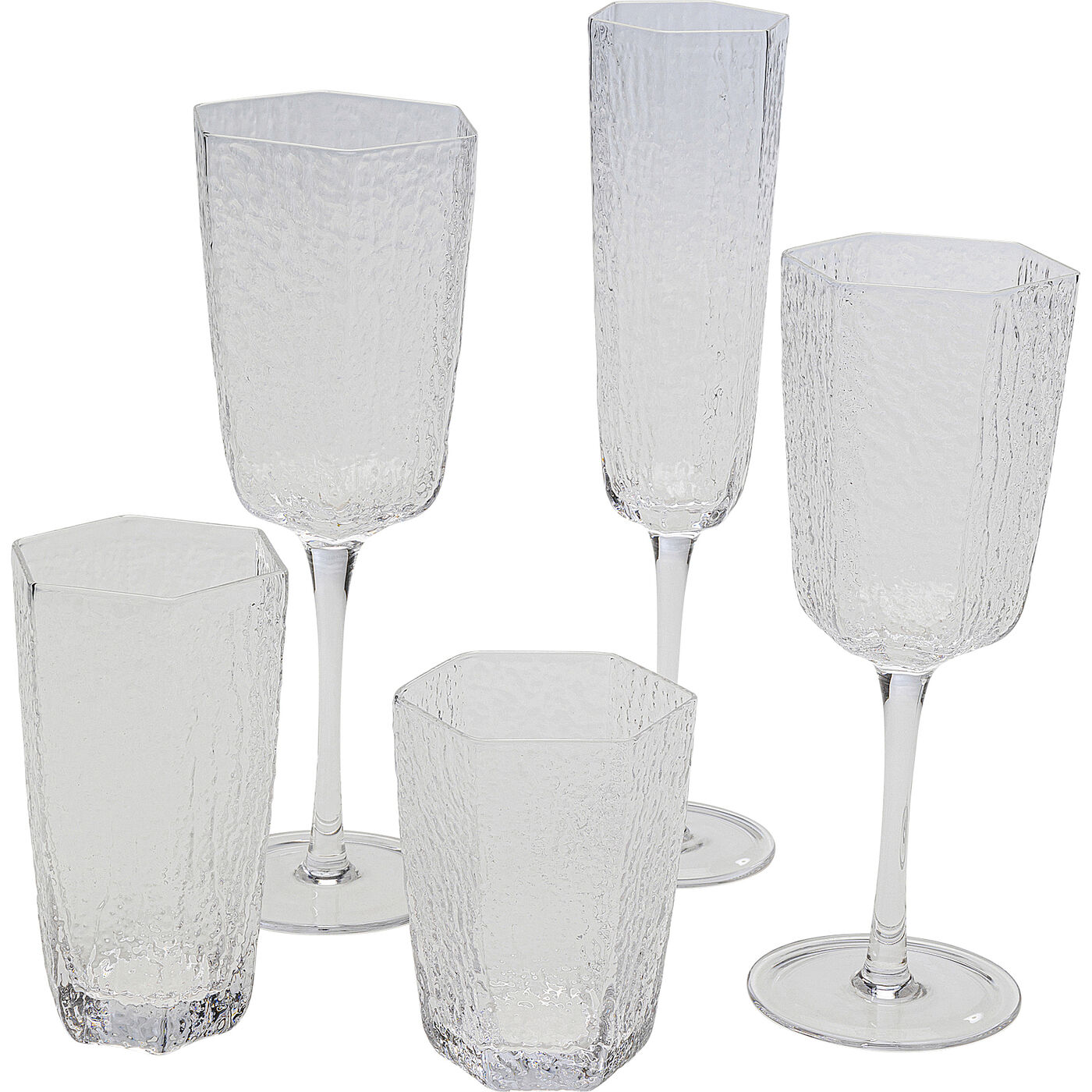 Бокал для красного вина Cascata Clear ракурс 5