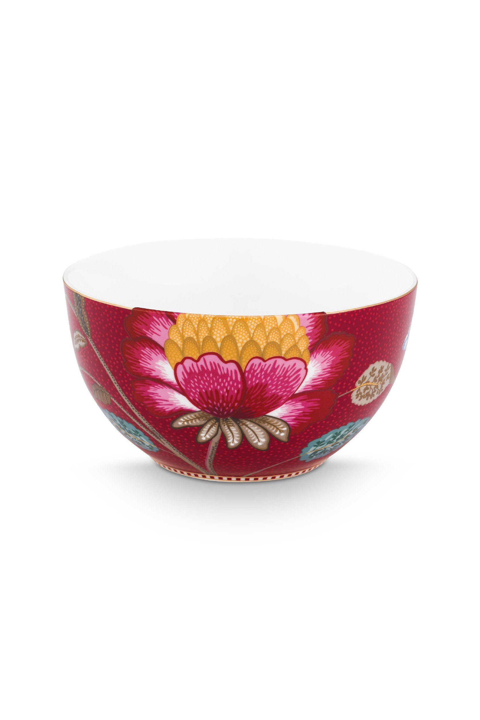 Набор пиал (2 шт.) Blooming Tales Fantasy Dark Red ракурс 4
