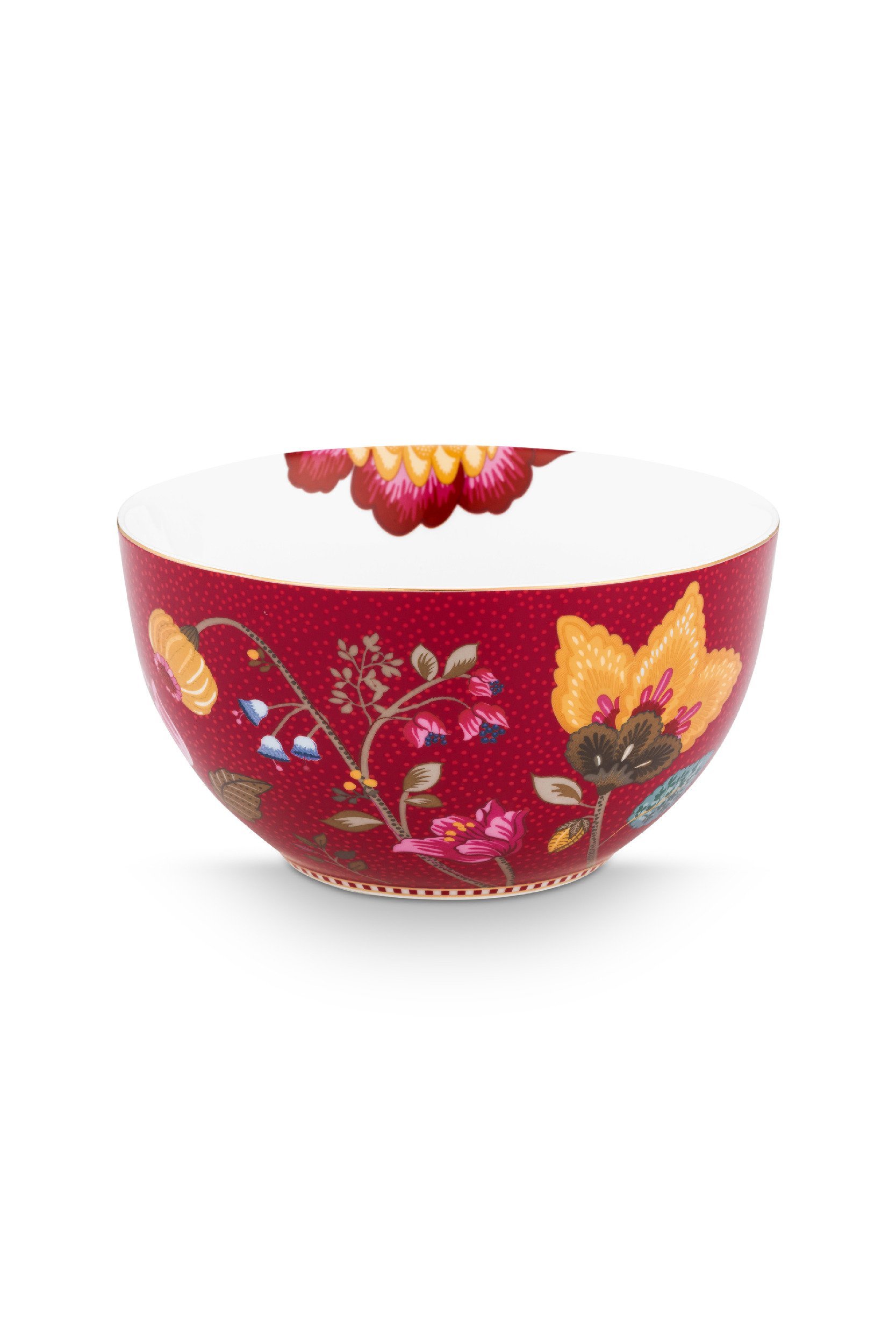 Набор пиал (2 шт.) Blooming Tales Fantasy Dark Red ракурс 3