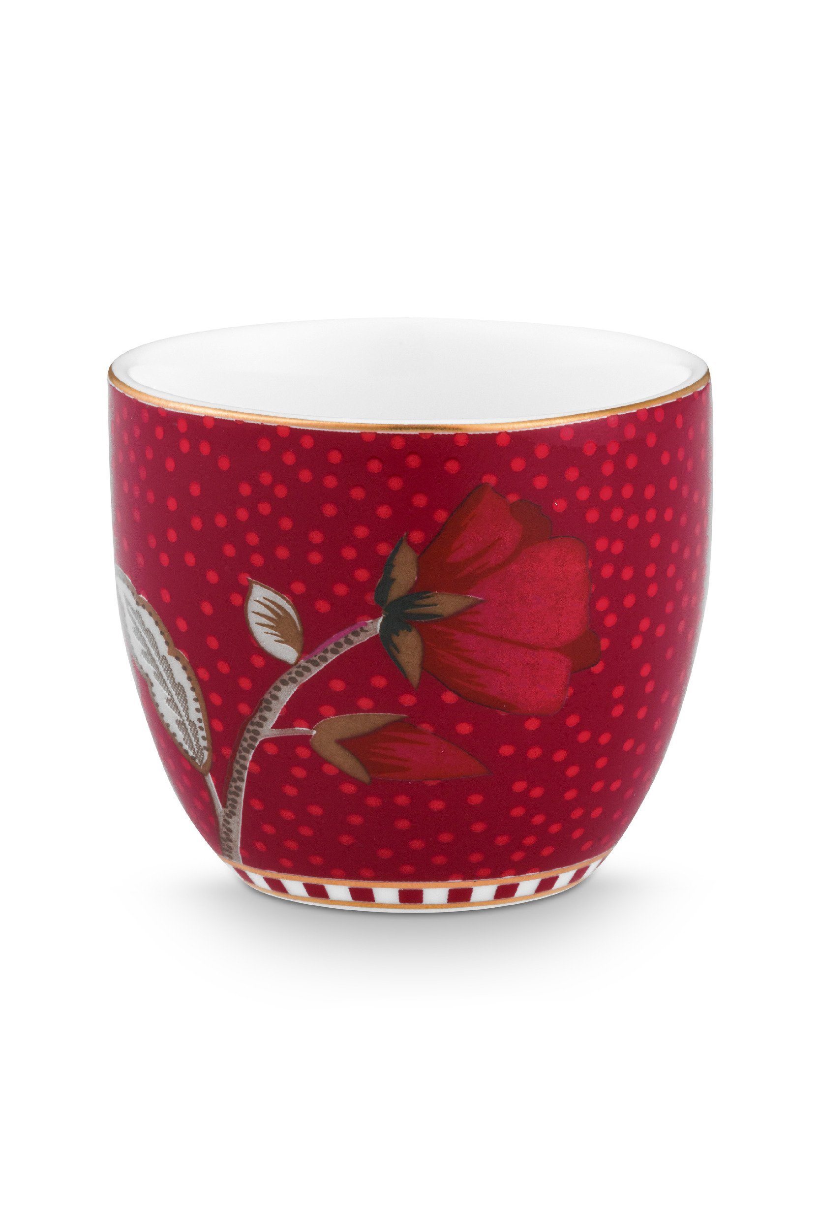 Набор подставок для яиц (2 шт.)Blooming Tales Fantasy Dark Red ракурс 3