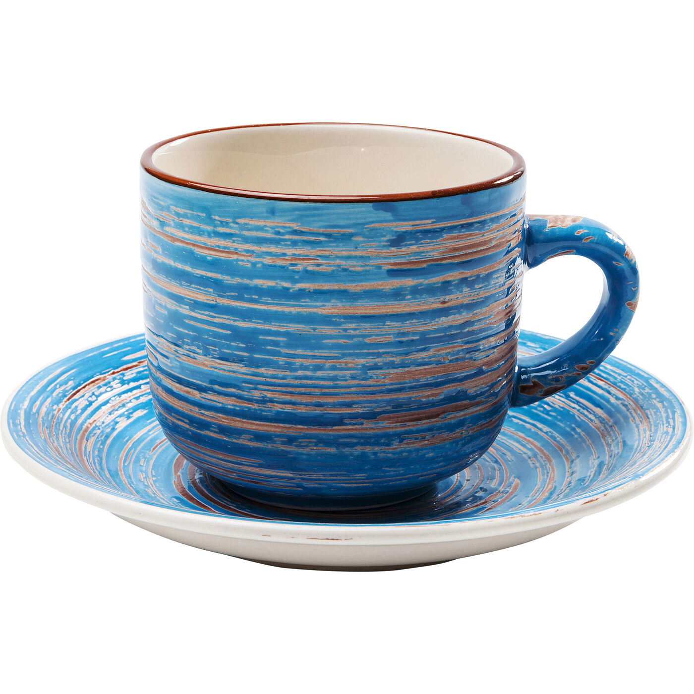 Чашка кофейная Swirl Blue (2 шт.)