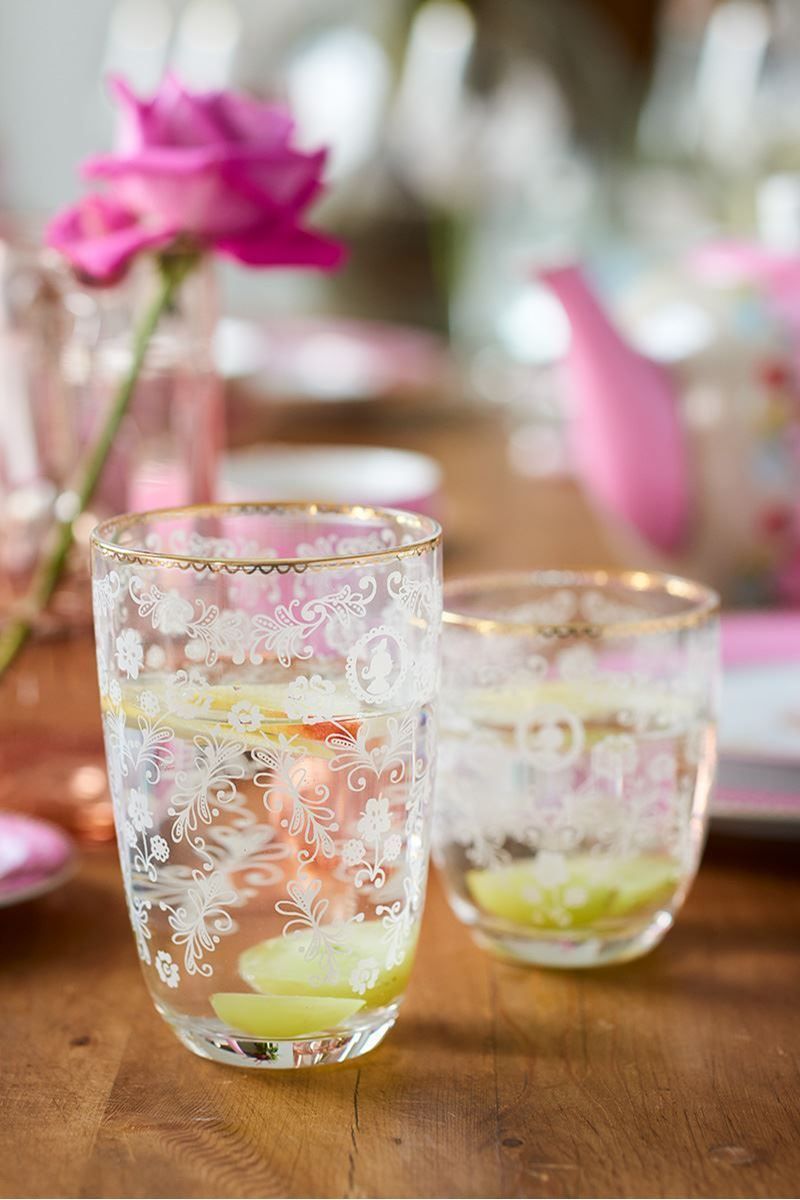 Набор из стаканов для воды (6 шт.) Floral Water Glass, 320 мл