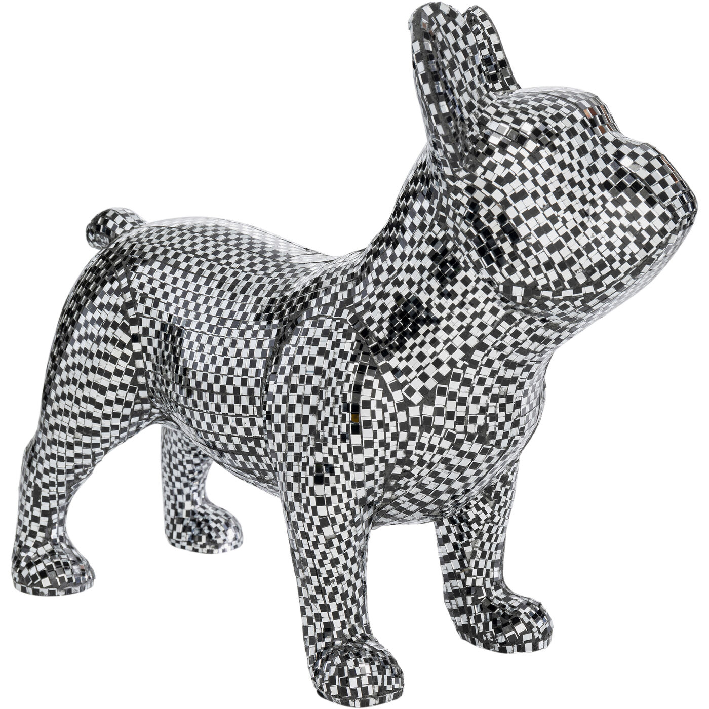 Фигура декоративная Bulldog Disco ракурс 2