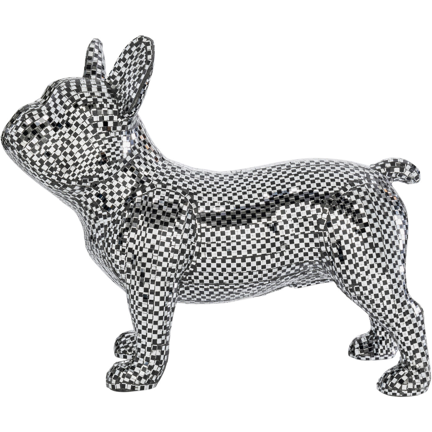 Фигура декоративная Bulldog Disco ракурс 6