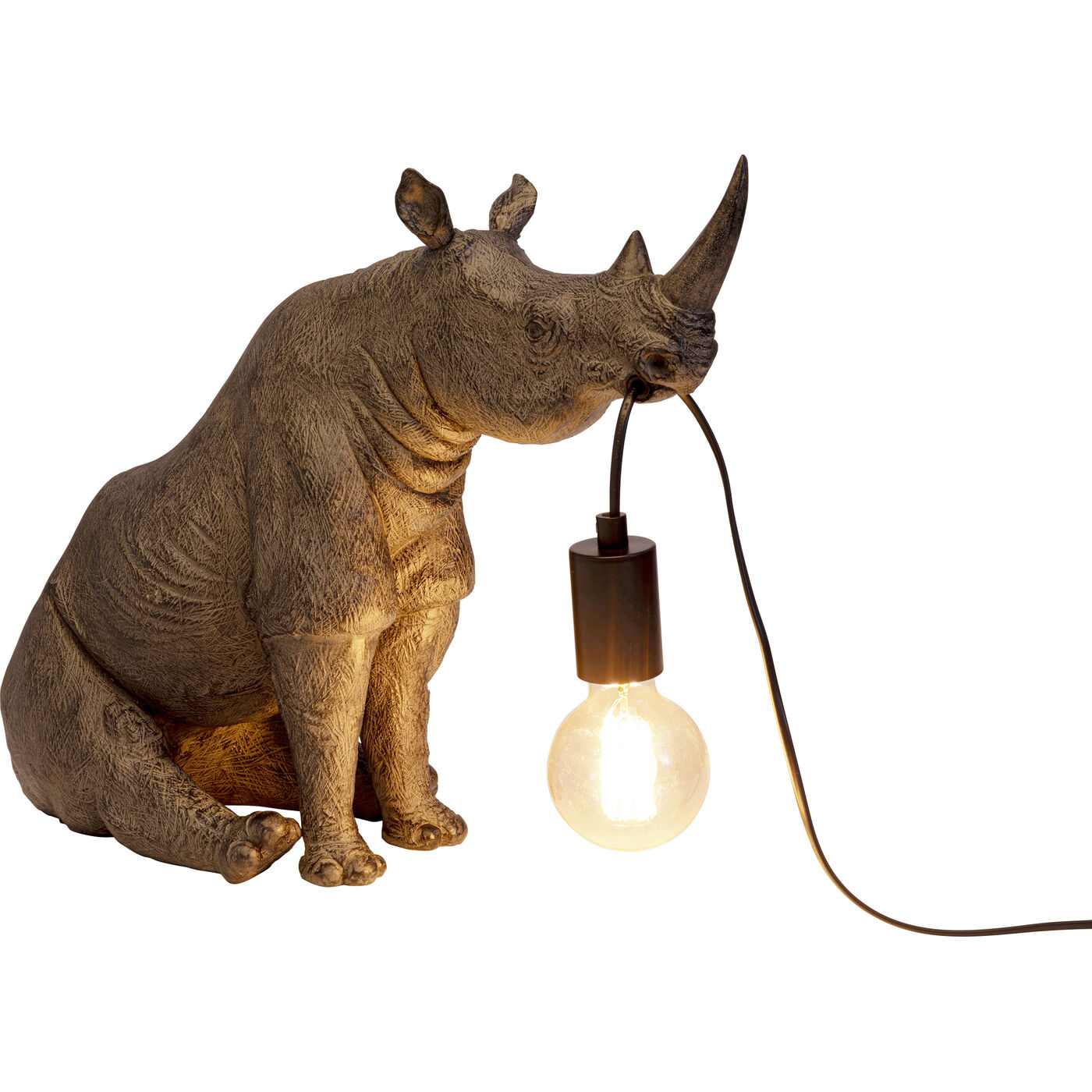 Светильник настольный Sitting Rhino ракурс 6