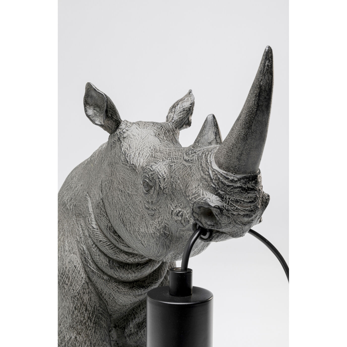 Светильник настольный Sitting Rhino, 42 см