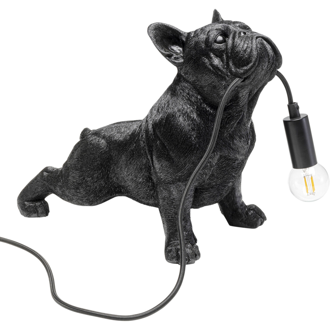 Светильник настольный Toto Black, 35 см