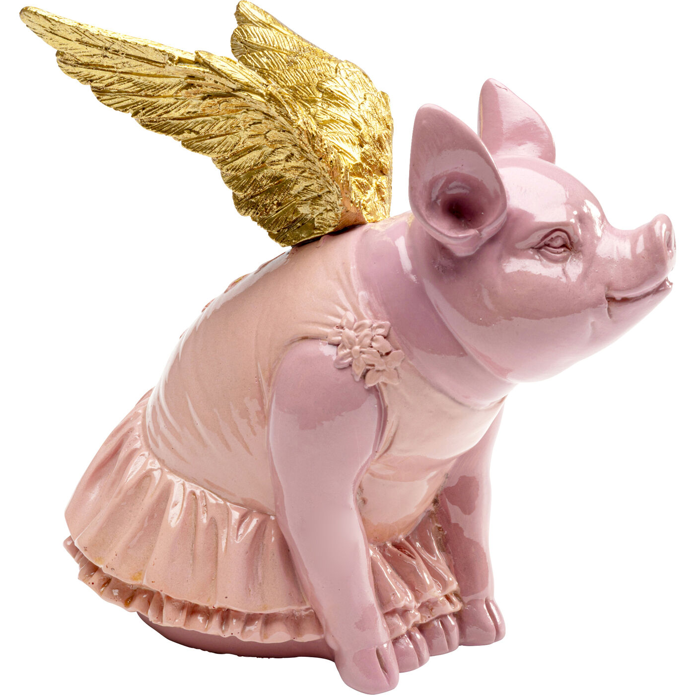 Копилка Flying Pig Pink ракурс 5