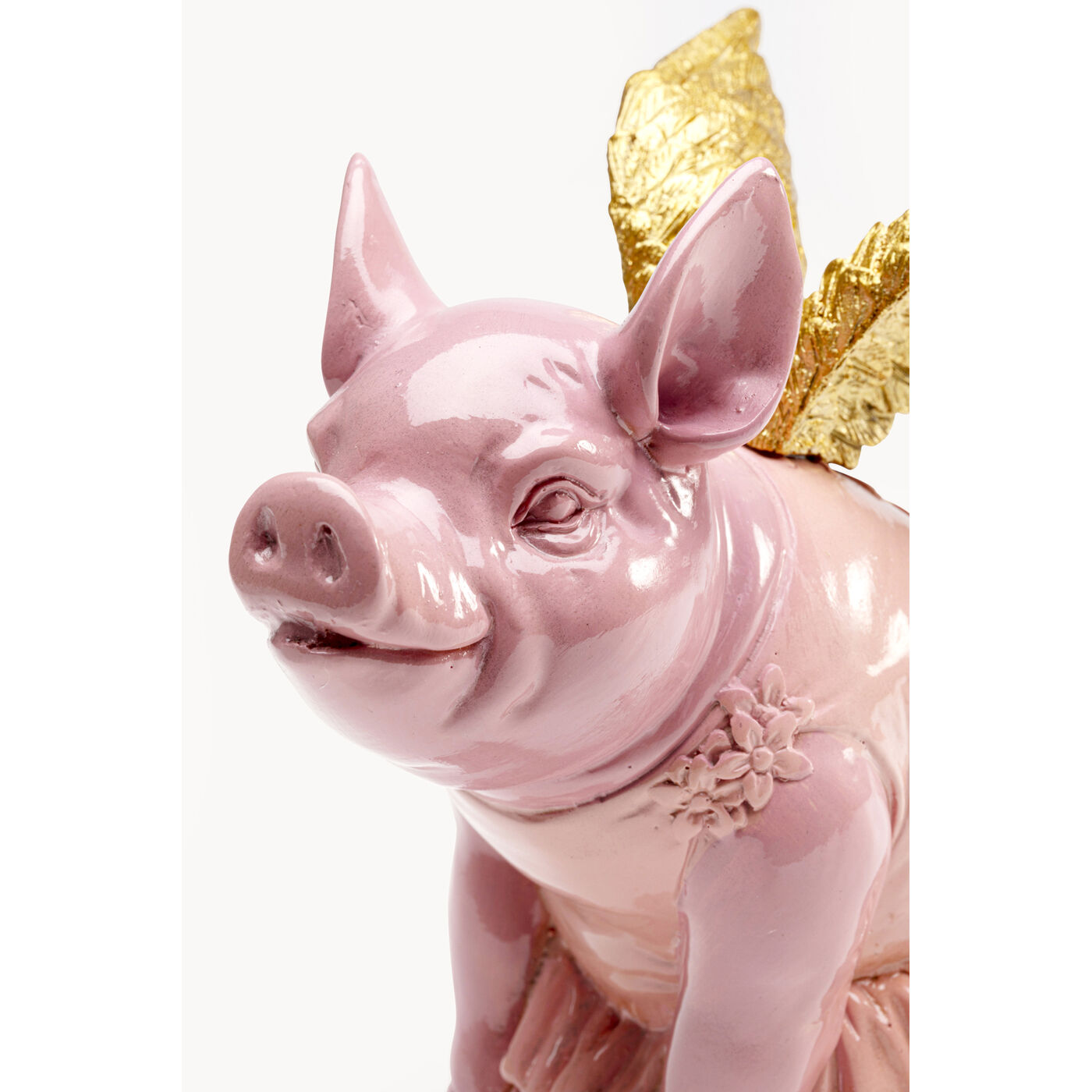 Копилка Flying Pig Pink ракурс 2