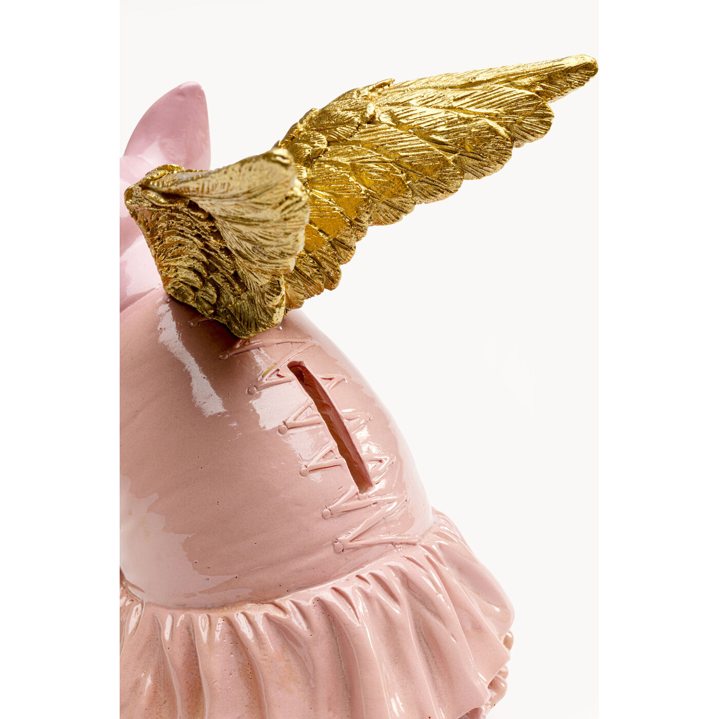 Копилка Flying Pig Pink ракурс 3
