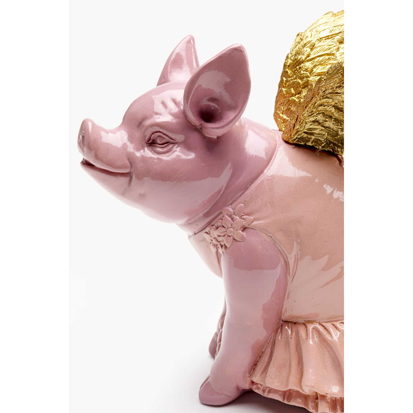 Копилка Flying Pig Pink ракурс 4