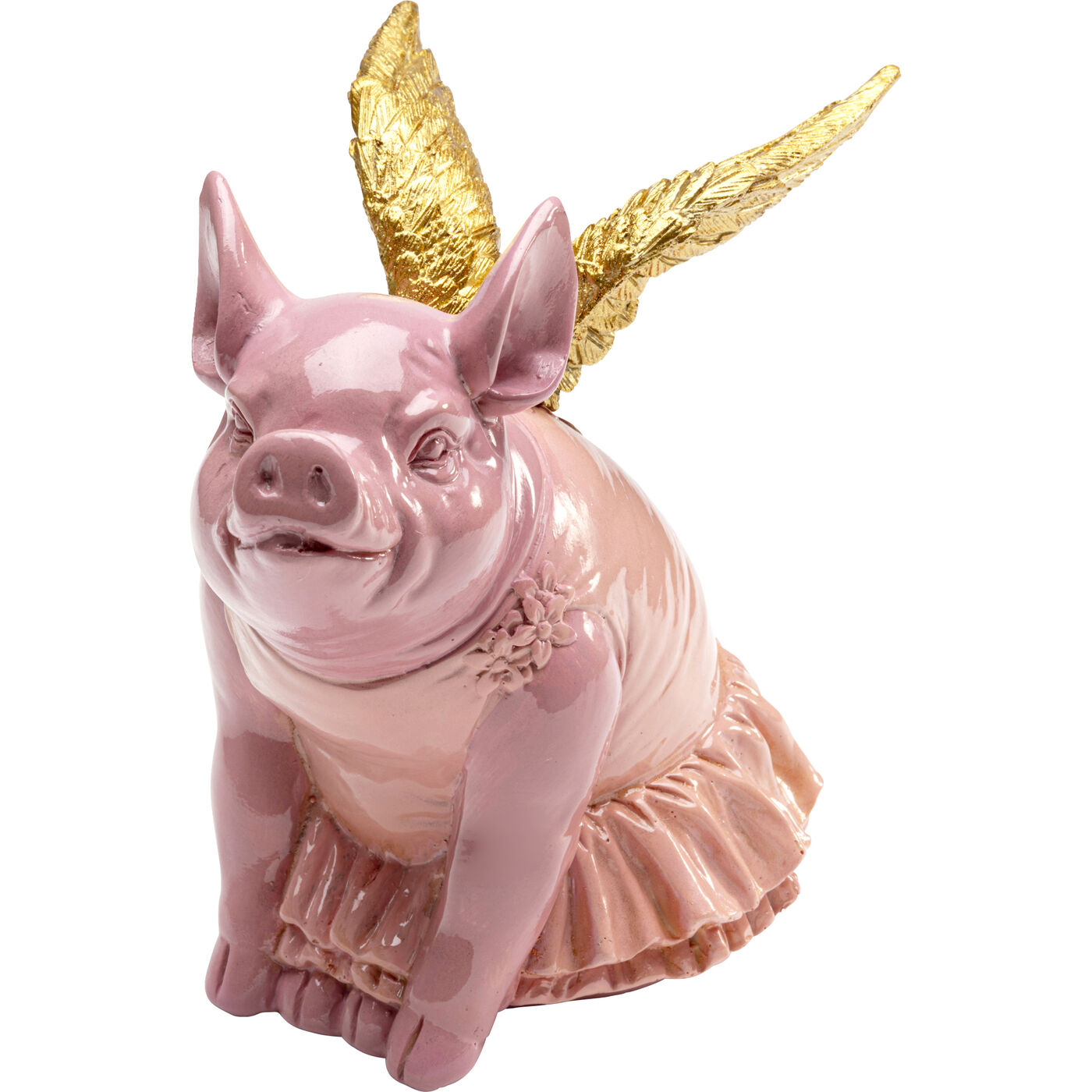 Копилка Flying Pig Pink ракурс 8