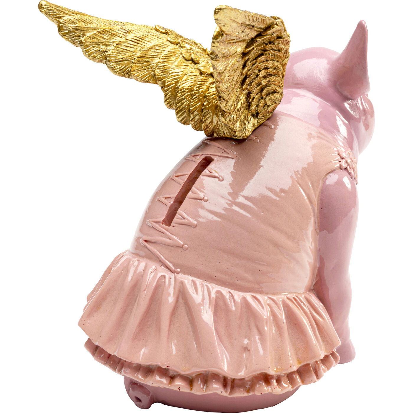 Копилка Flying Pig Pink ракурс 7