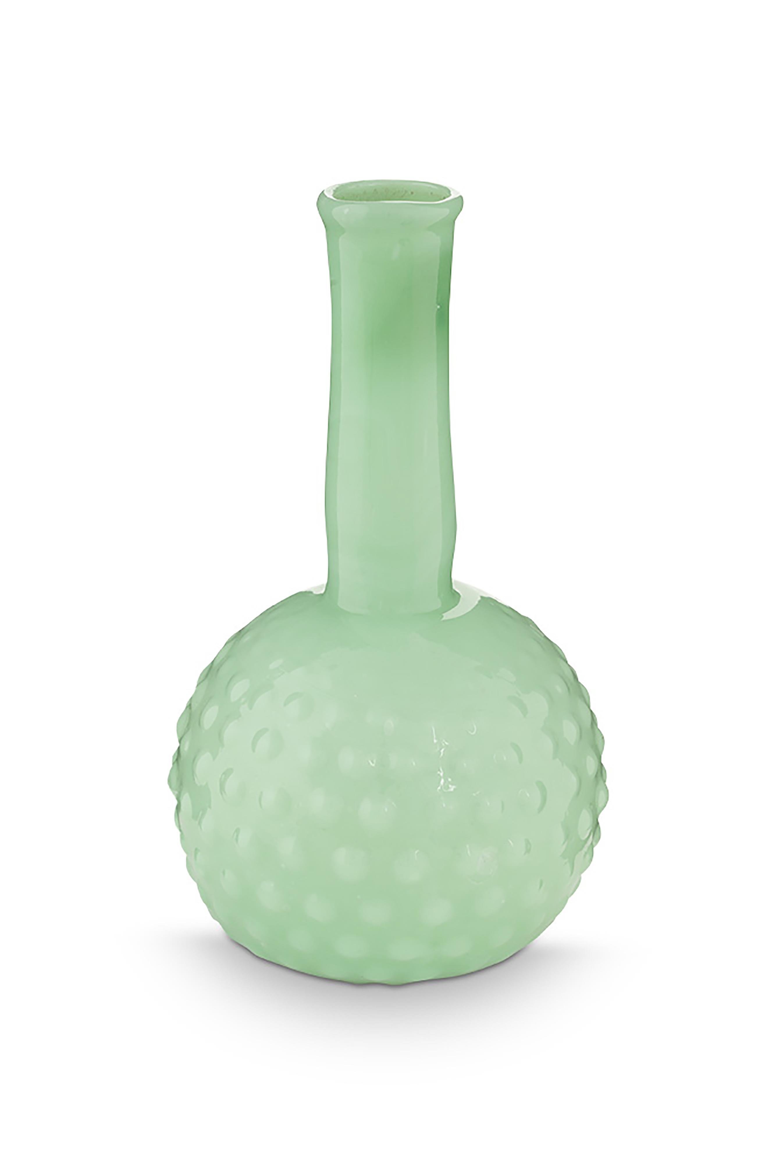 Набор ваз маленьких (3 шт.) Glass Blue-Green, Ø7х14 см, Ø8х14 см ракурс 4