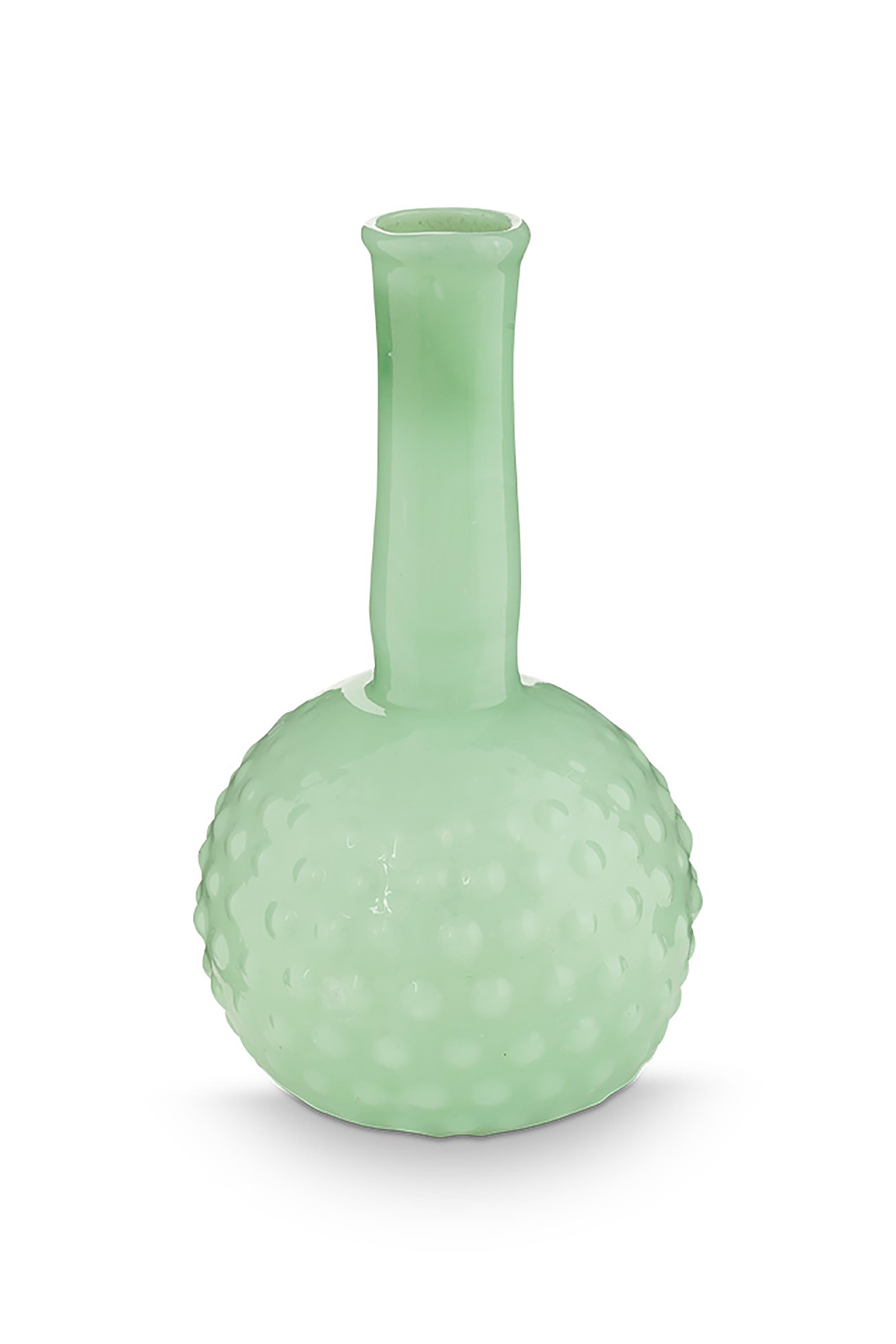 Набор ваз маленьких (3 шт.) Glass Blue-Green, Ø7х14 см, Ø8х14 см ракурс 3