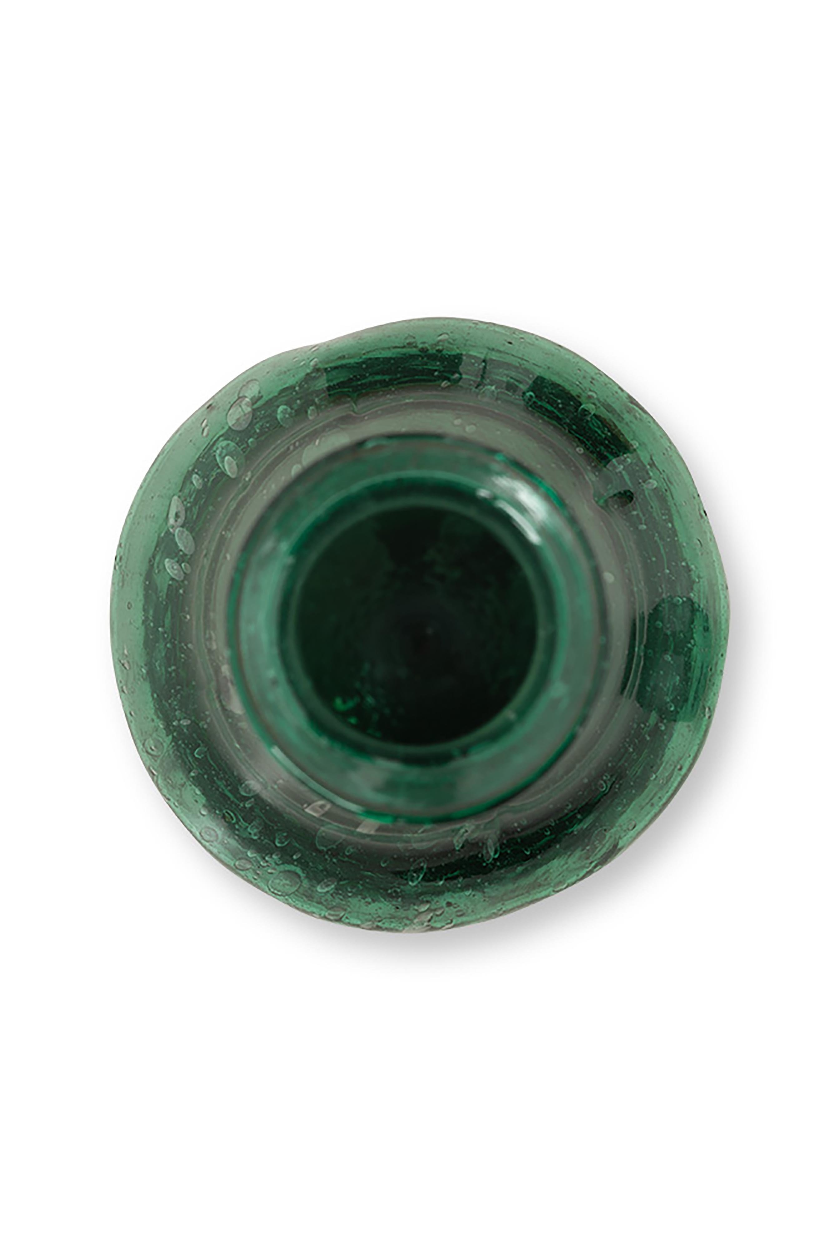 Набор ваз маленьких (3 шт.) Glass Blue-Green, Ø7х14 см, Ø8х14 см ракурс 11