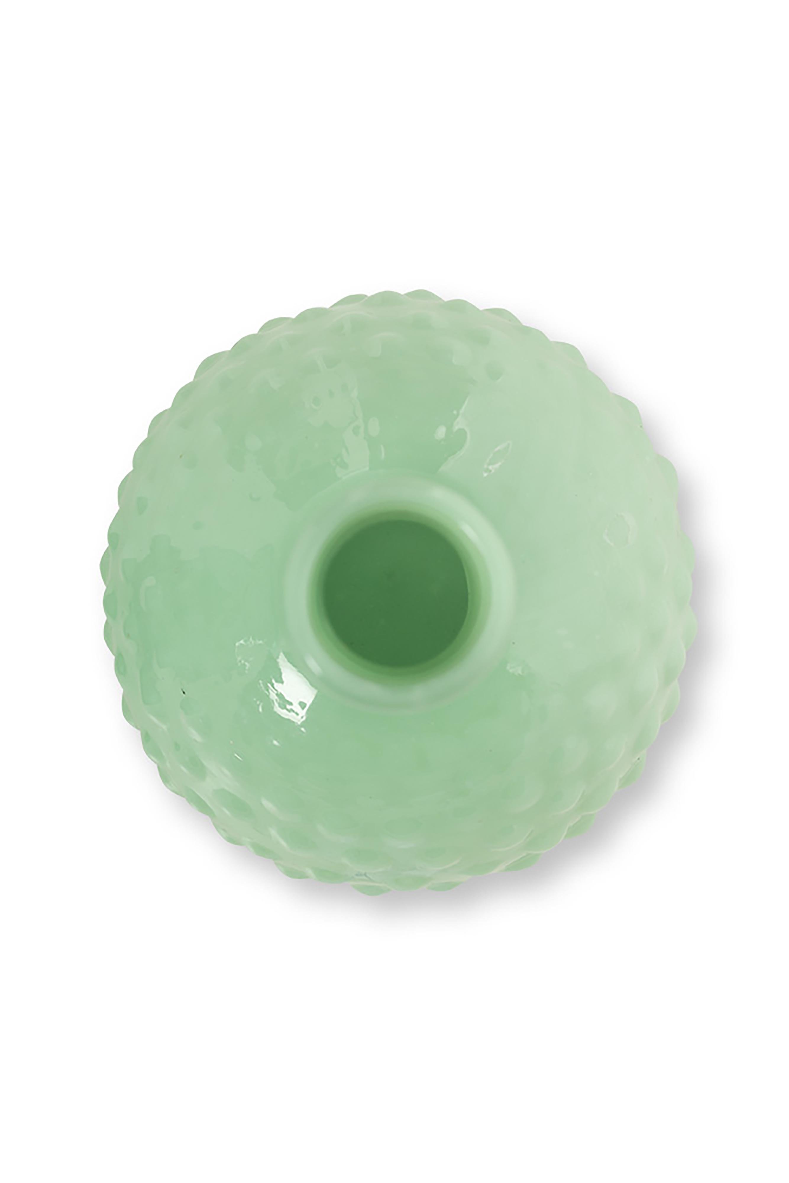 Набор ваз маленьких (3 шт.) Glass Blue-Green, Ø7х14 см, Ø8х14 см ракурс 5