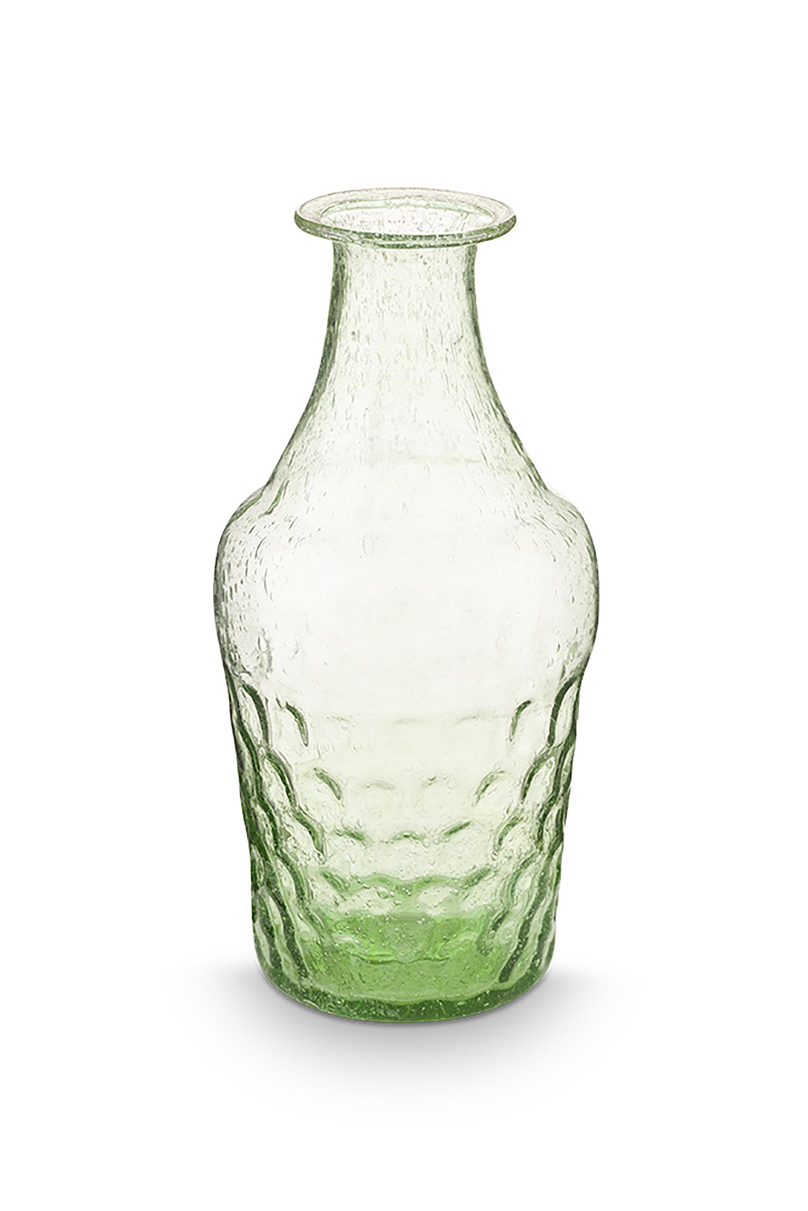 Набор ваз маленьких (3 шт.) Glass Soft Green, Ø8х13 см, Ø7х13 см ракурс 9