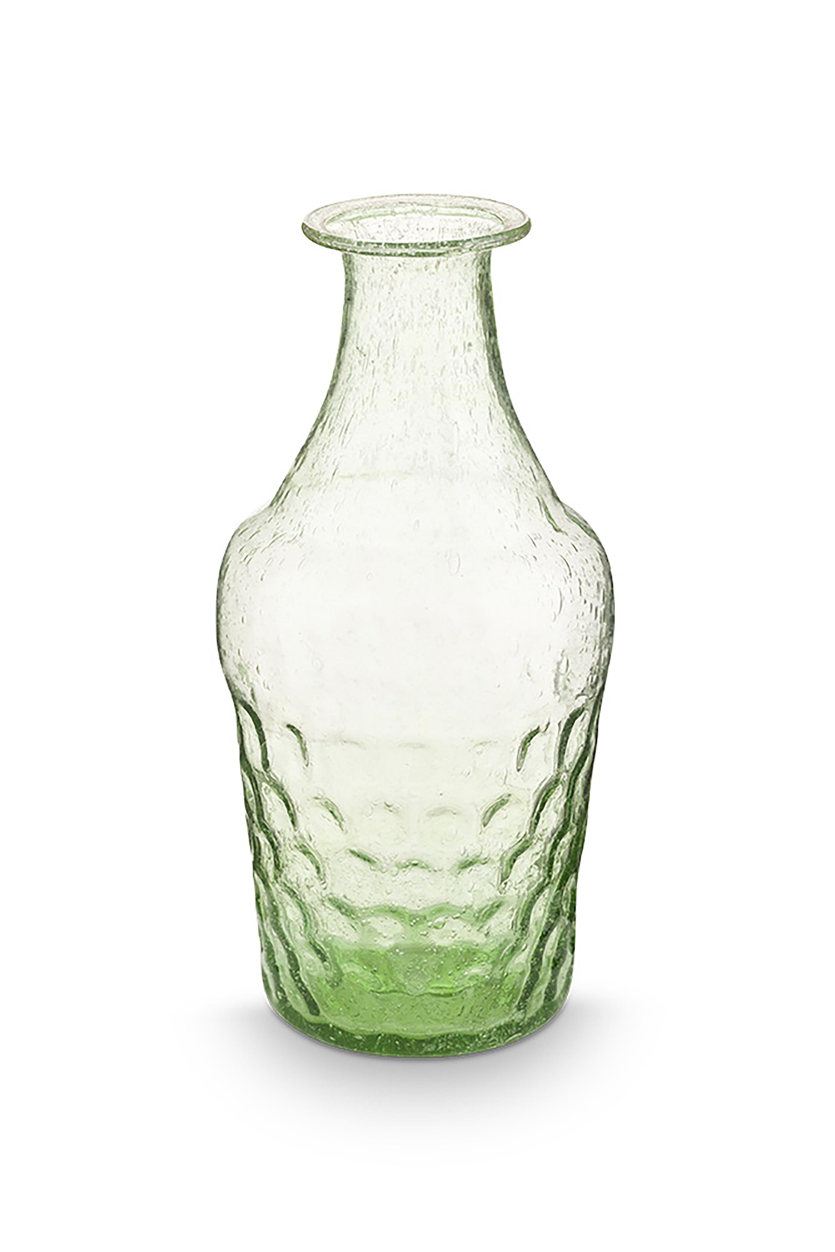 Набор ваз маленьких (3 шт.) Glass Soft Green, Ø8х13 см, Ø7х13 см ракурс 10