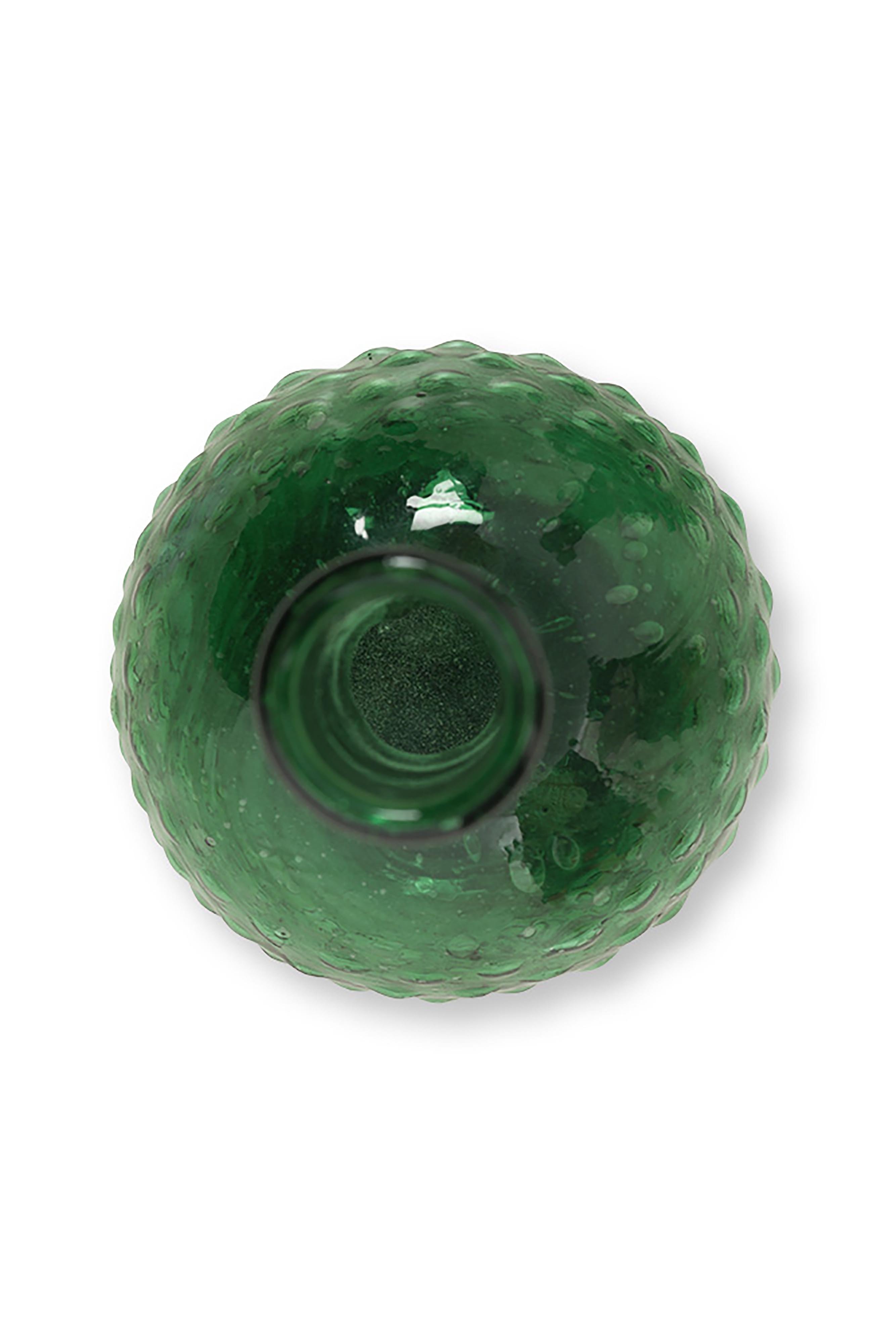 Набор ваз маленьких (3 шт.) Glass Soft Green, Ø8х13 см, Ø7х13 см ракурс 8