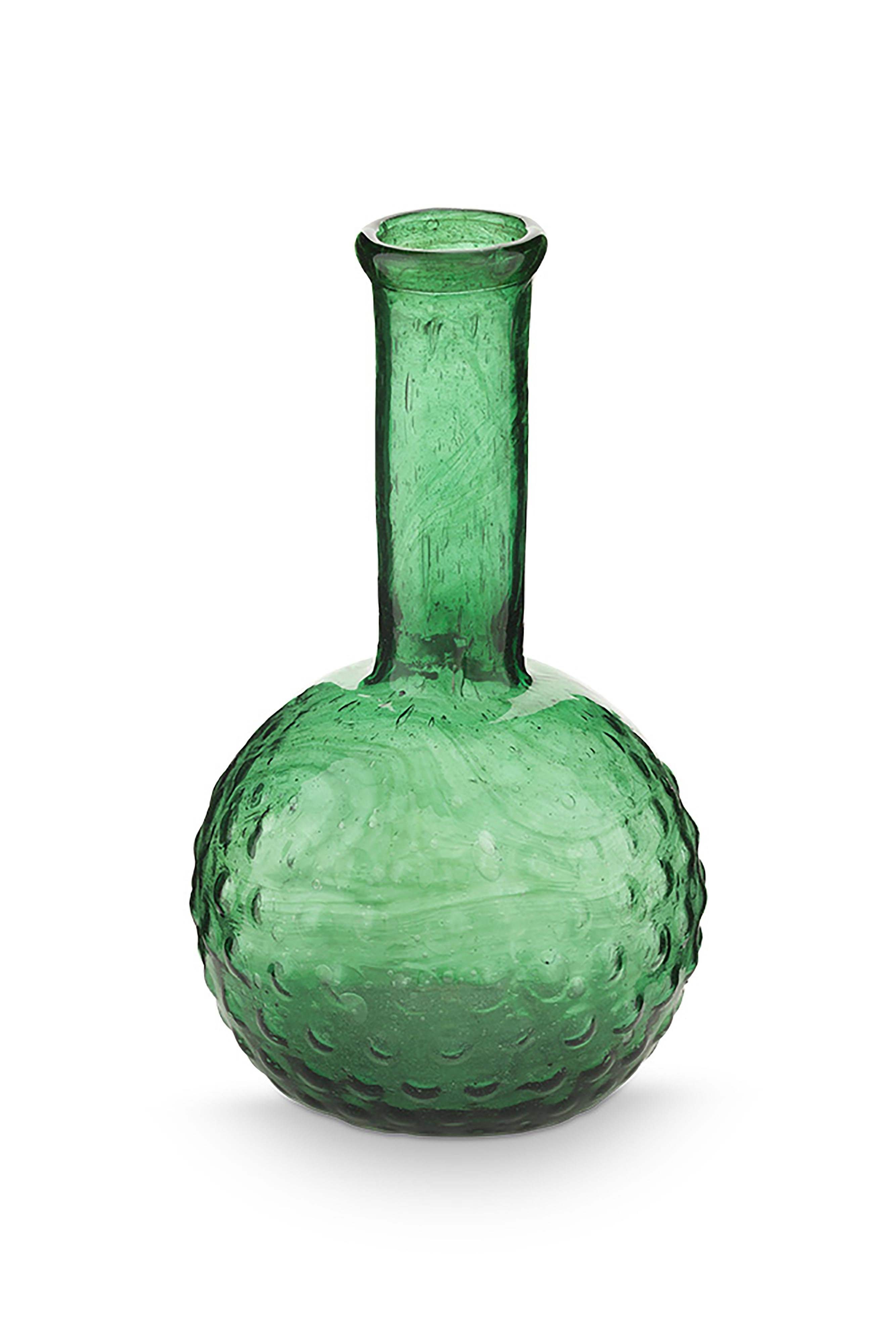 Набор ваз маленьких (3 шт.) Glass Soft Green, Ø8х13 см, Ø7х13 см ракурс 7