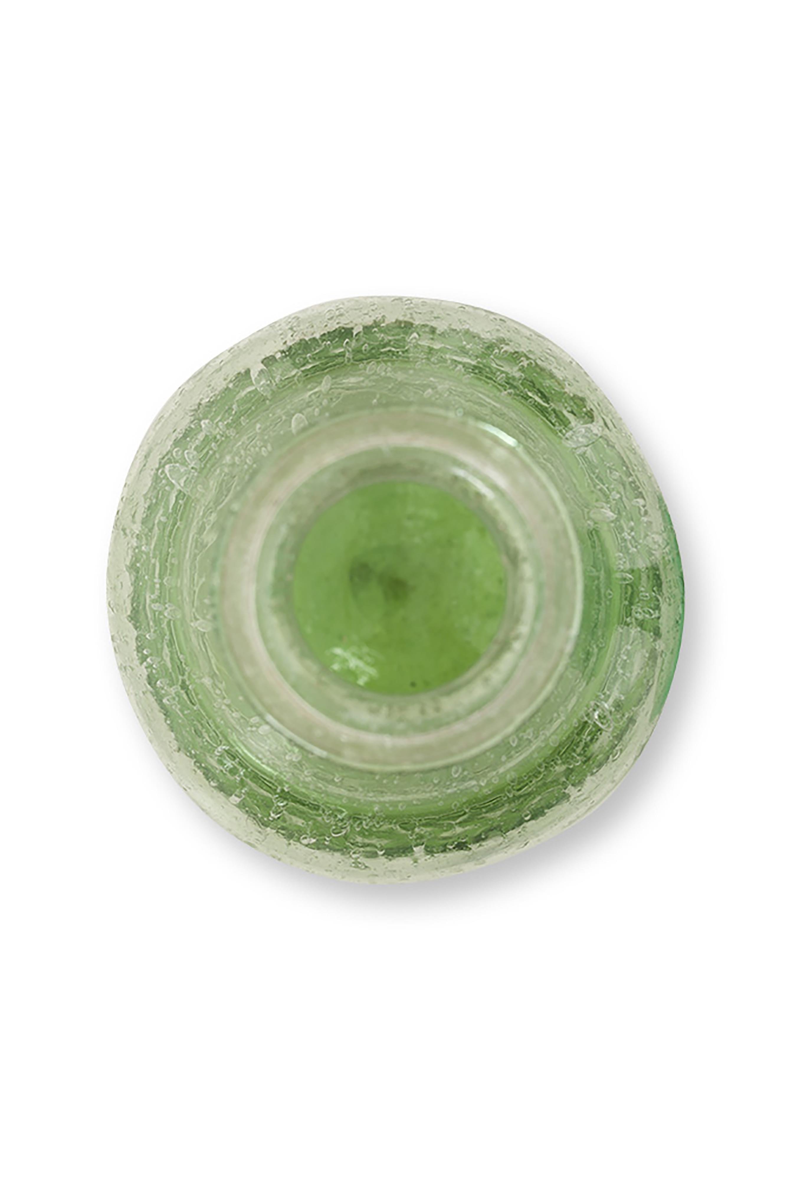Набор ваз маленьких (3 шт.) Glass Soft Green, Ø8х13 см, Ø7х13 см ракурс 11