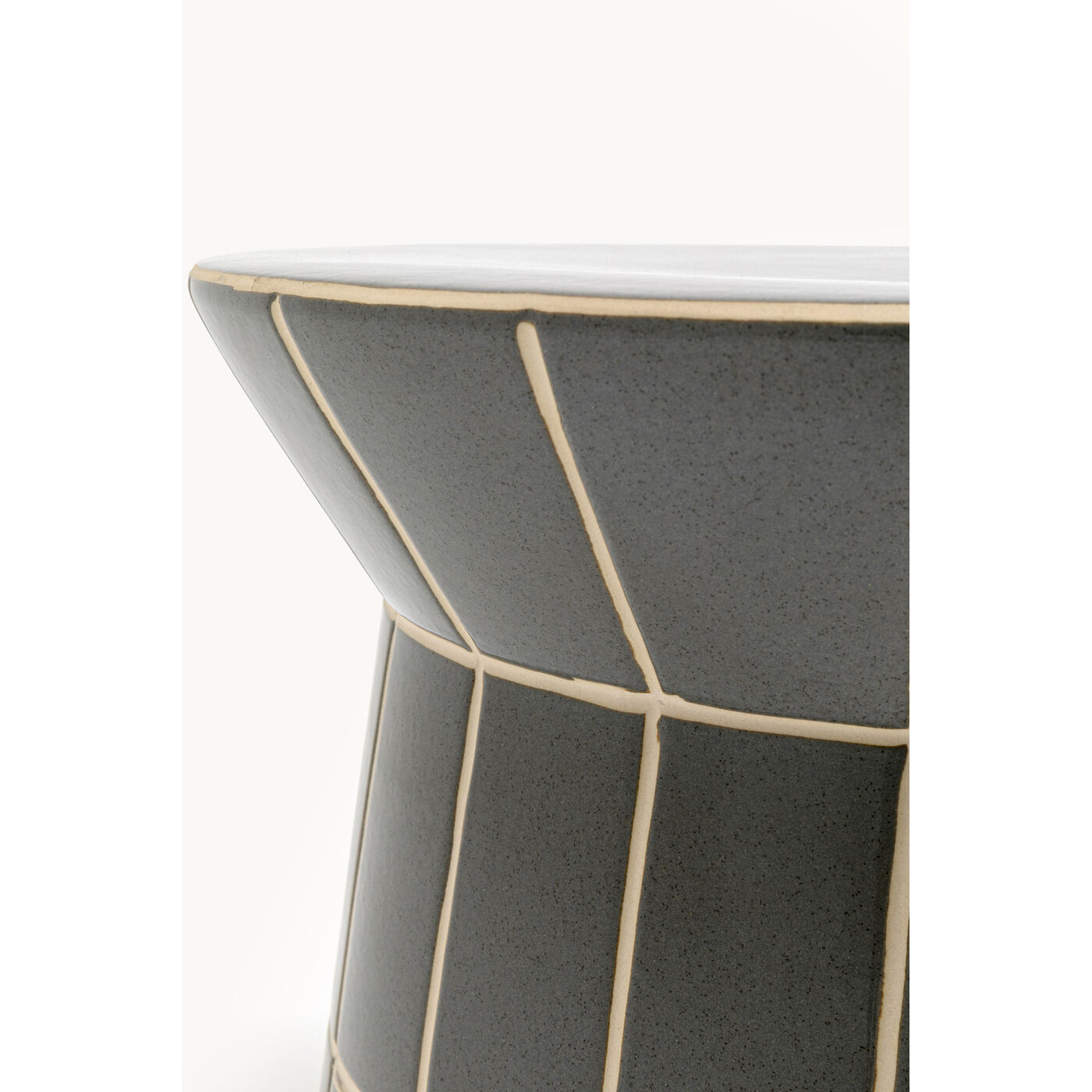Стол приставной Bliss Tile Rim Blue ракурс 2