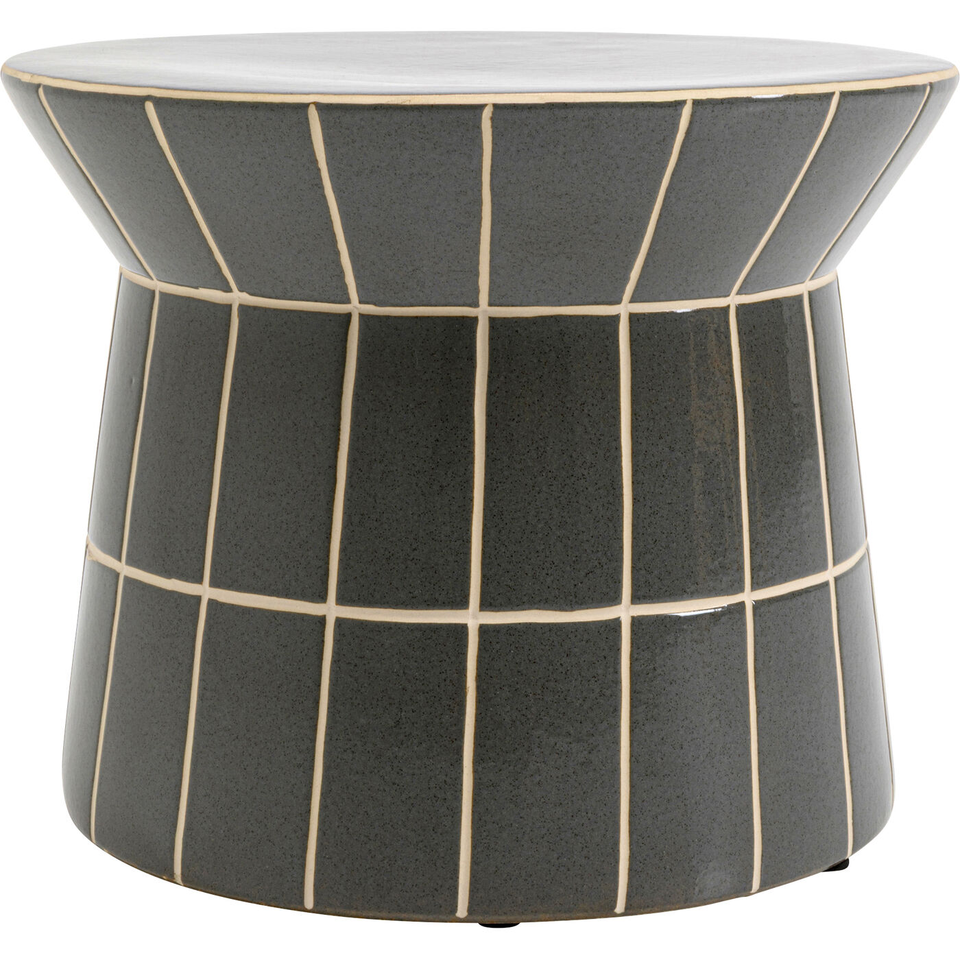 Стол приставной Bliss Tile Rim Blue ракурс 6