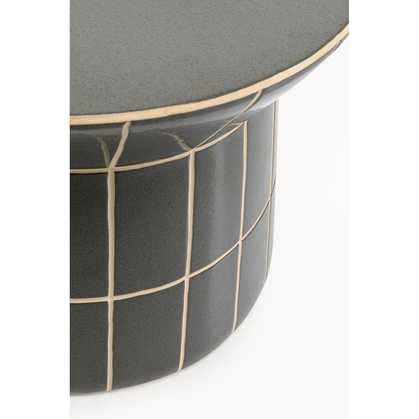 Стол приставной Bliss Tile Rim Blue ракурс 3