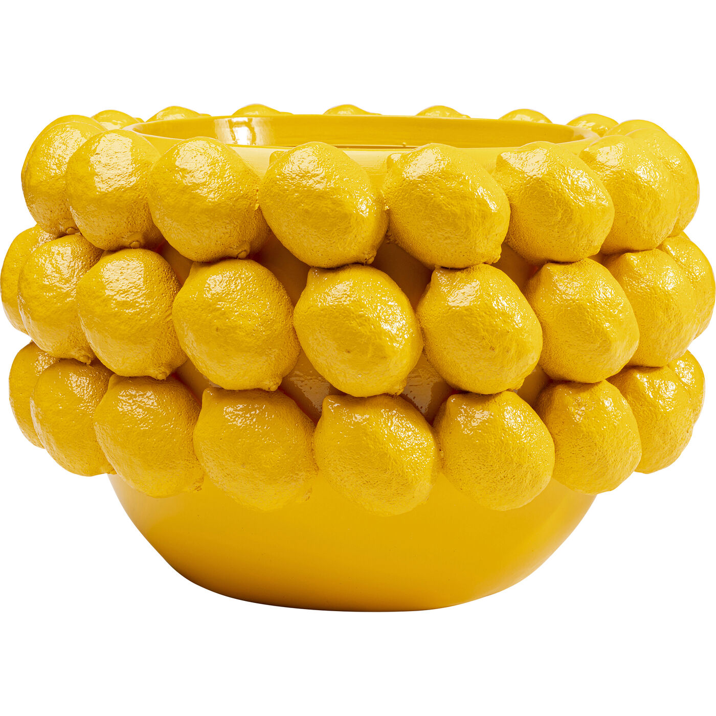 Ваза декоративная Lemon Juice ракурс 2