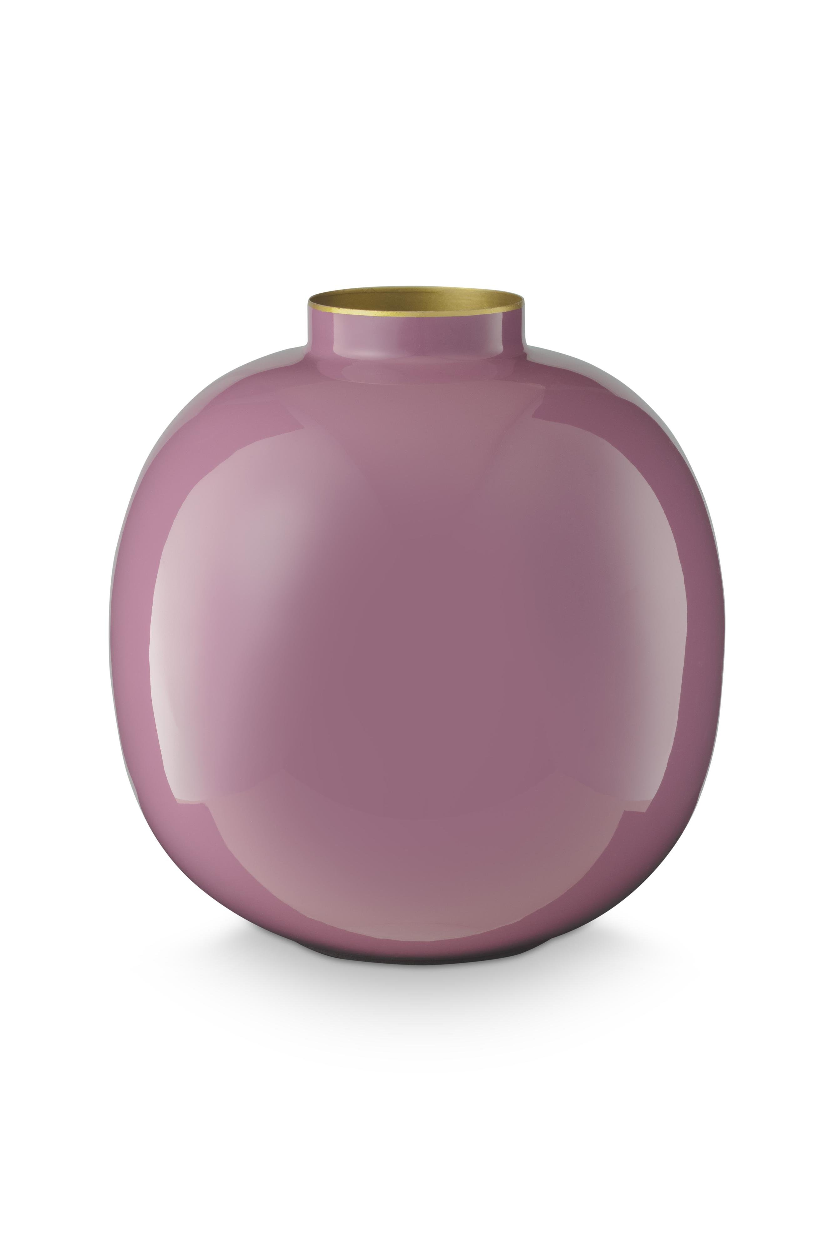 Ваза Metal Lilac, 23 см ракурс 2