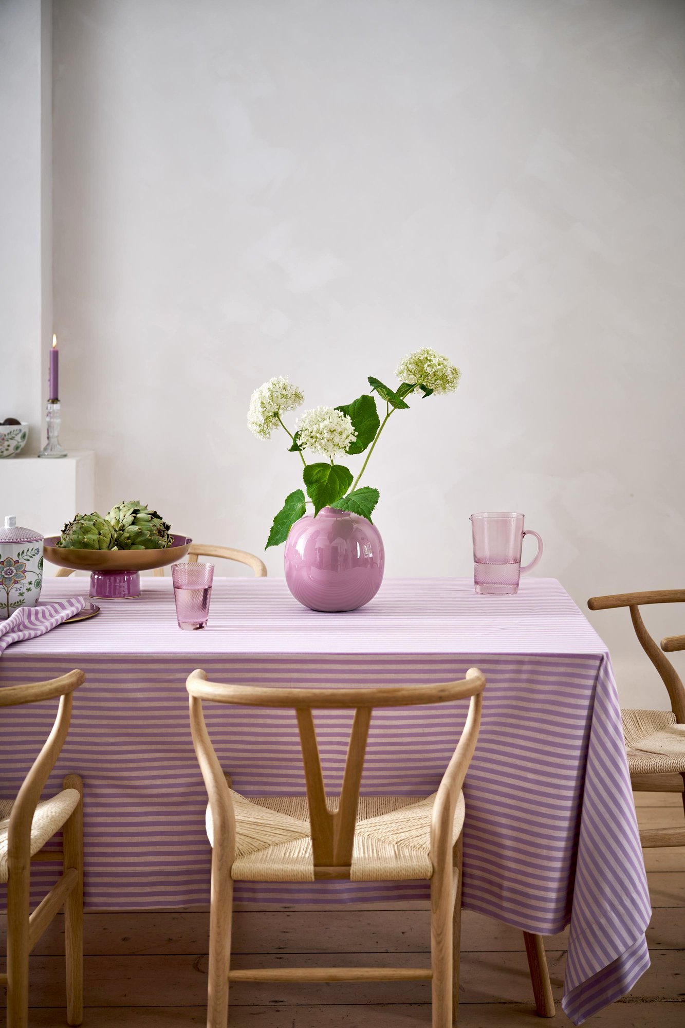 Ваза Metal Lilac, 23 см, 7,25 л