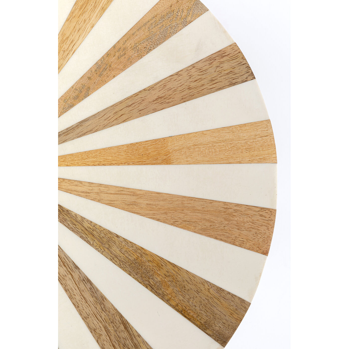 Стол приставной Domero Cirque Gold White ракурс 3