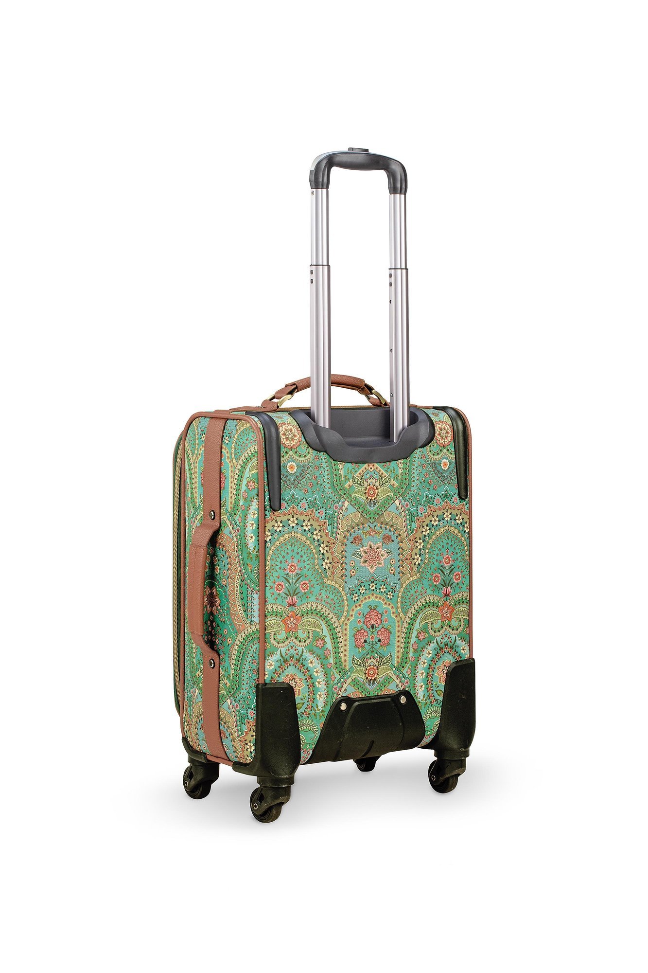 Чемодан маленький Tosca Jabali Green, 24 л ракурс 5