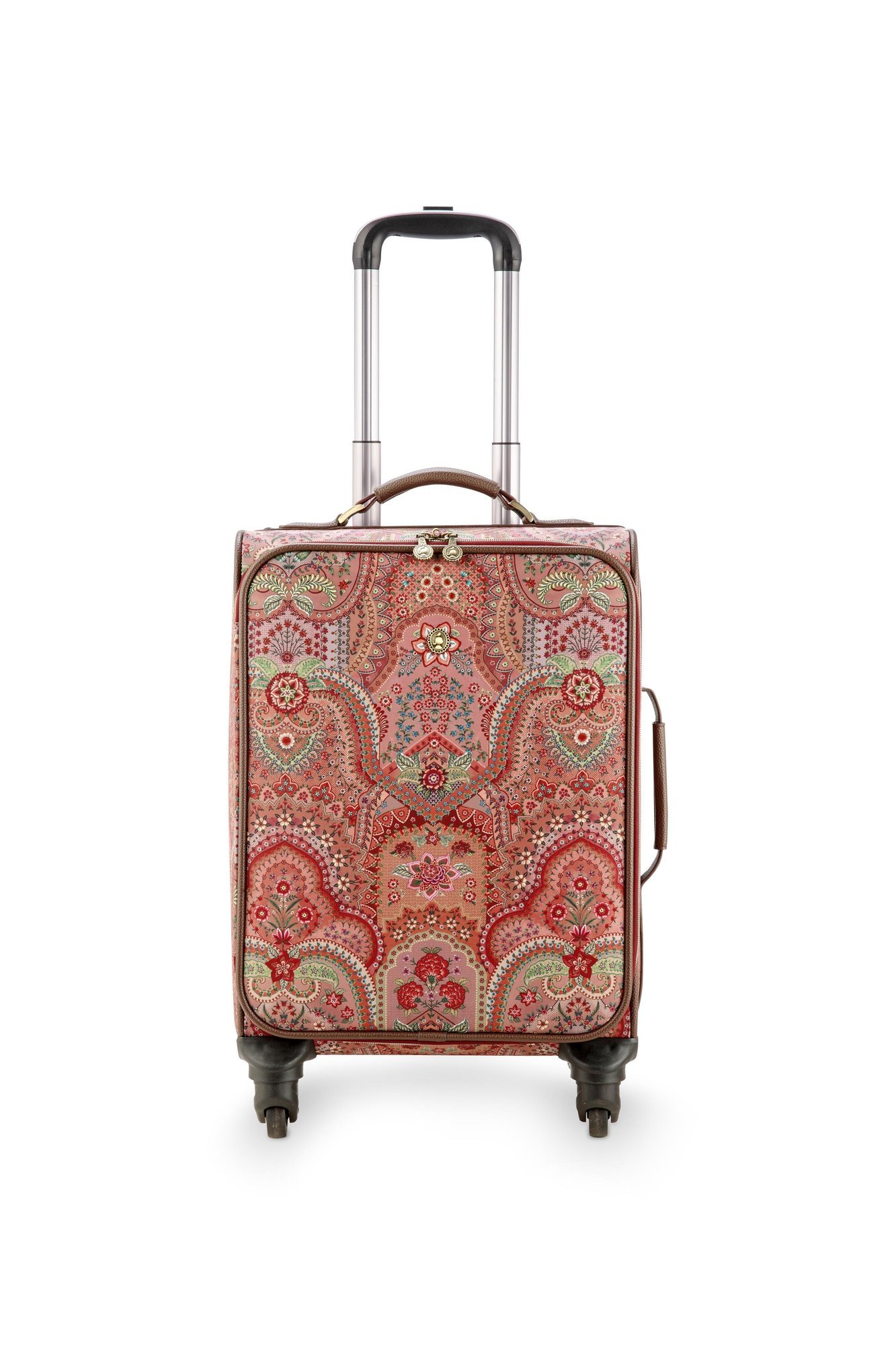 Чемодан маленький Tosca Jabali Red, 24 л ракурс 3