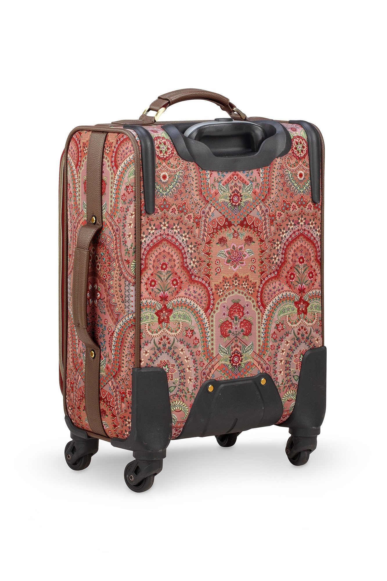 Чемодан маленький Tosca Jabali Red, 24 л ракурс 4