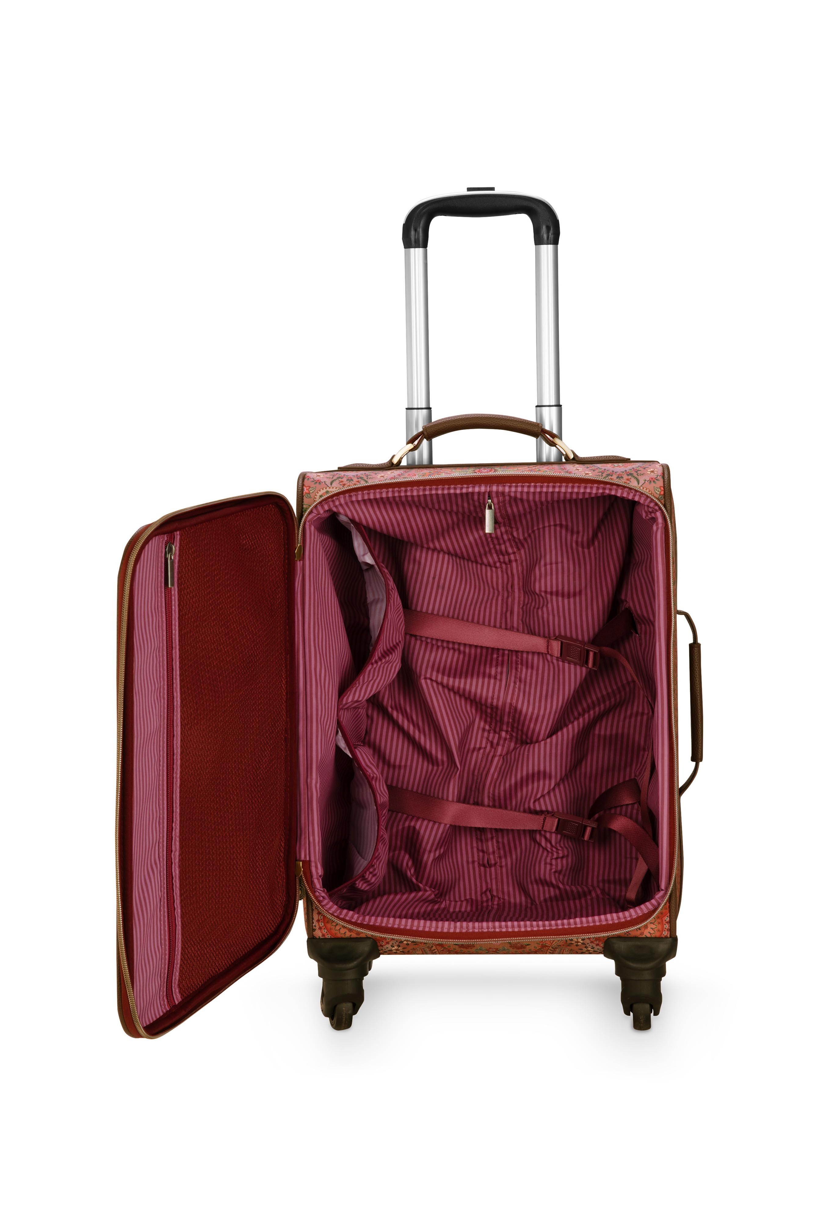 Чемодан маленький Tosca Jabali Red, 24 л ракурс 6