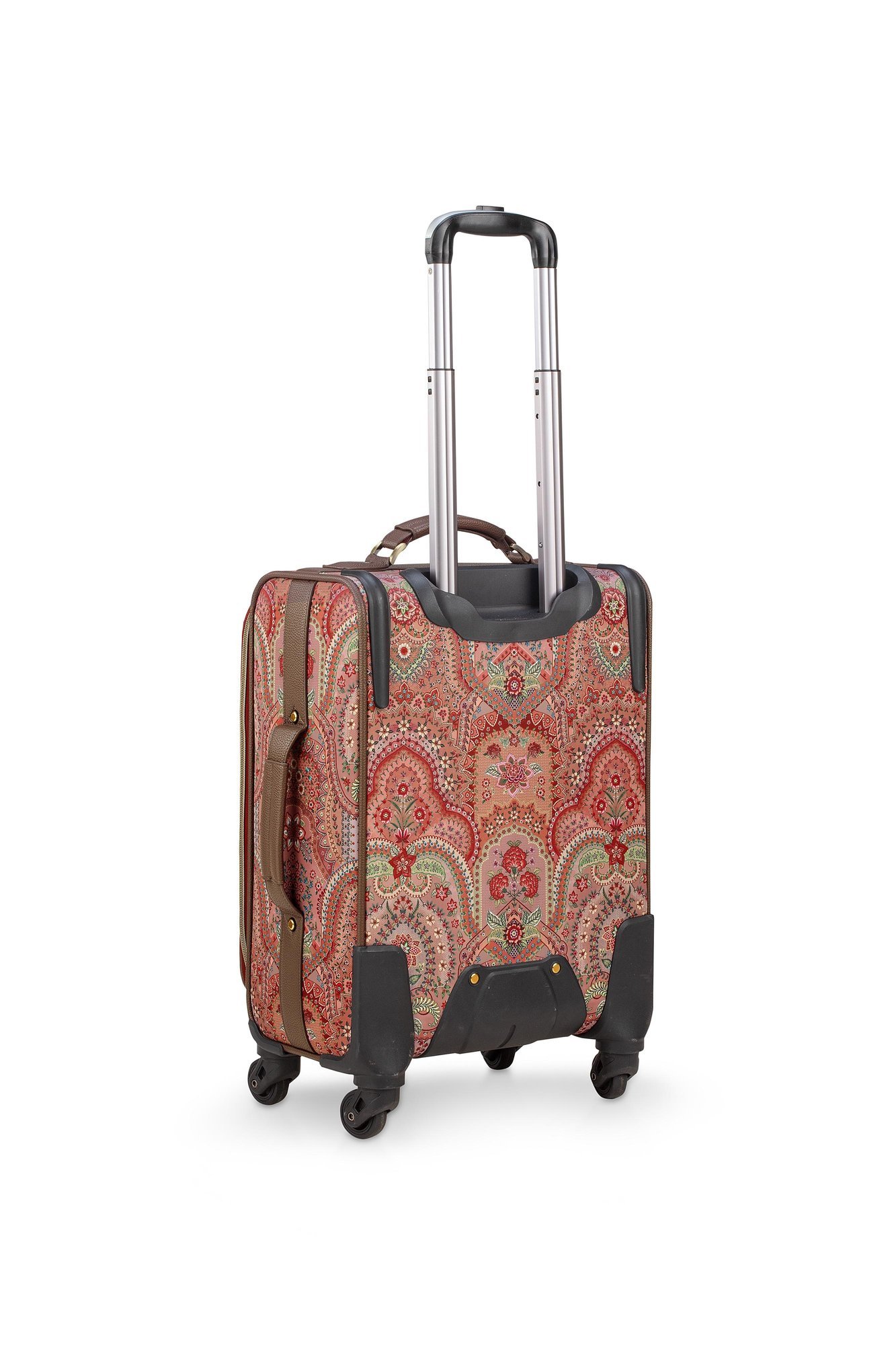 Чемодан маленький Tosca Jabali Red, 24 л ракурс 5