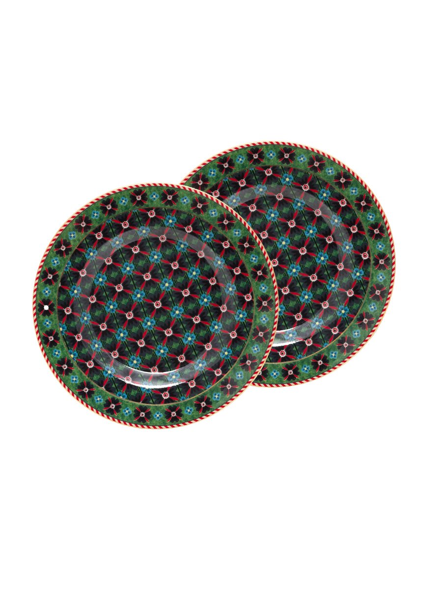Набор блюдец (2 шт.) Clover Green ракурс 2