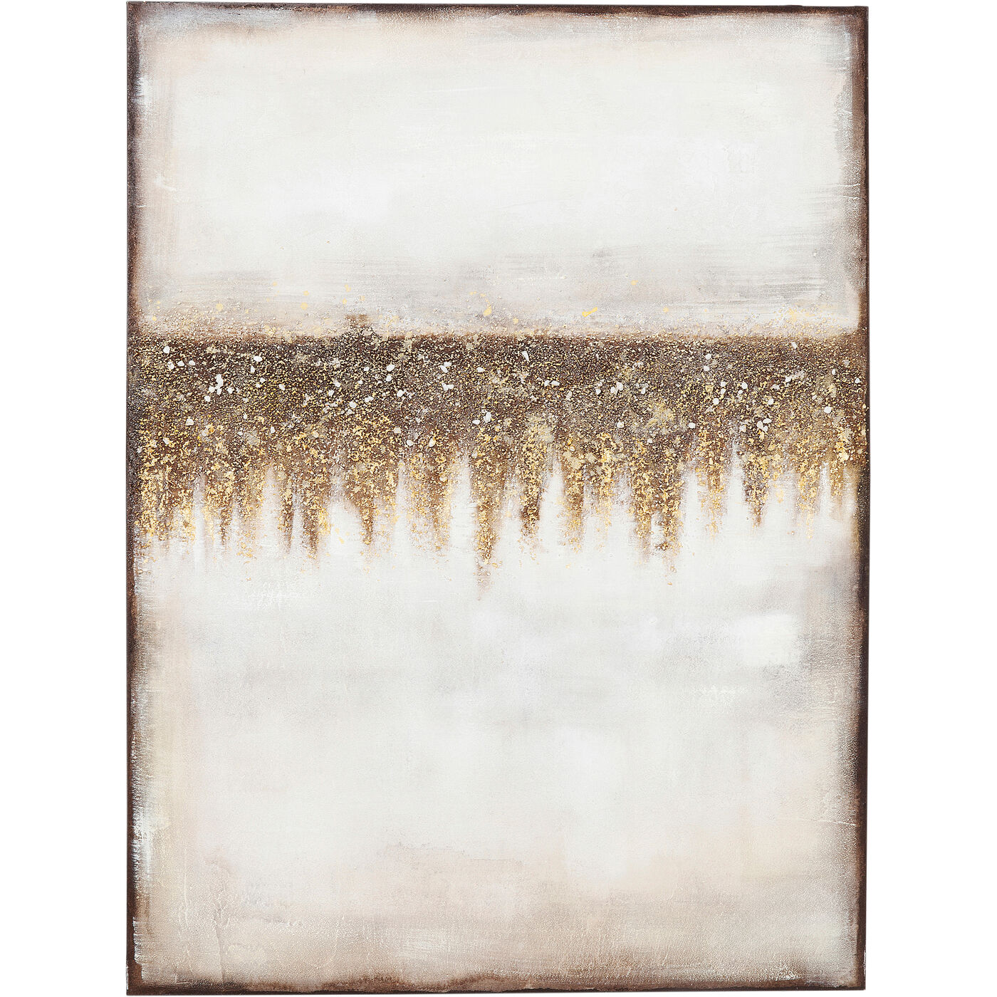 Картина на холсте Abstract Fields Поля, 55x75 см